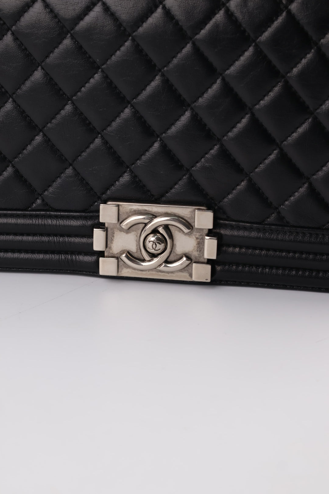 Chanel Boy Media Matelassé