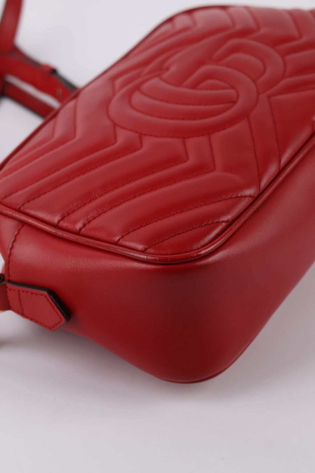 Gucci GG Marmont Camera Bag Matelassé