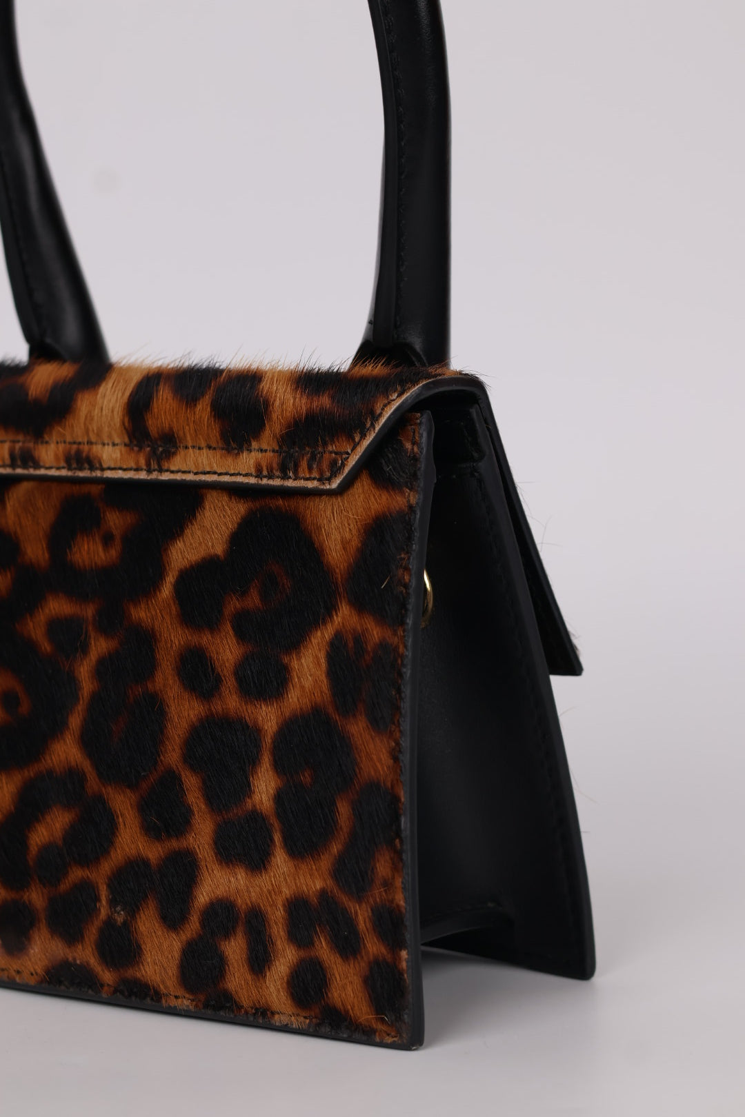 Jacquemus Le Chiquito Moyen Leopard