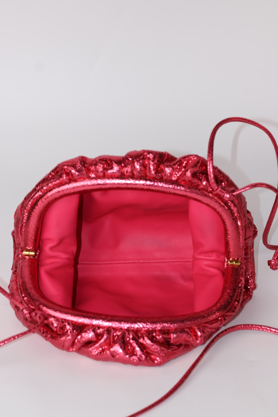 Bottega Veneta Mini Pouch Intrecciata