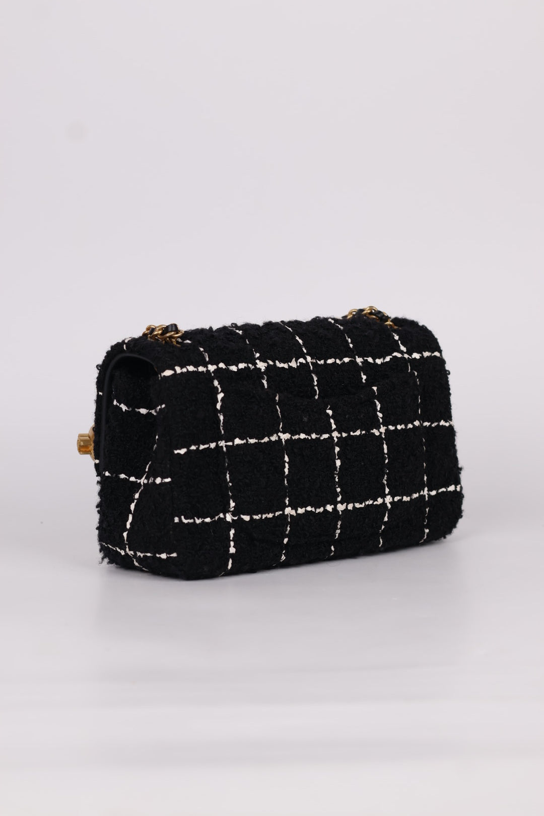Chanel Mini Rectangular Tweed Sfera