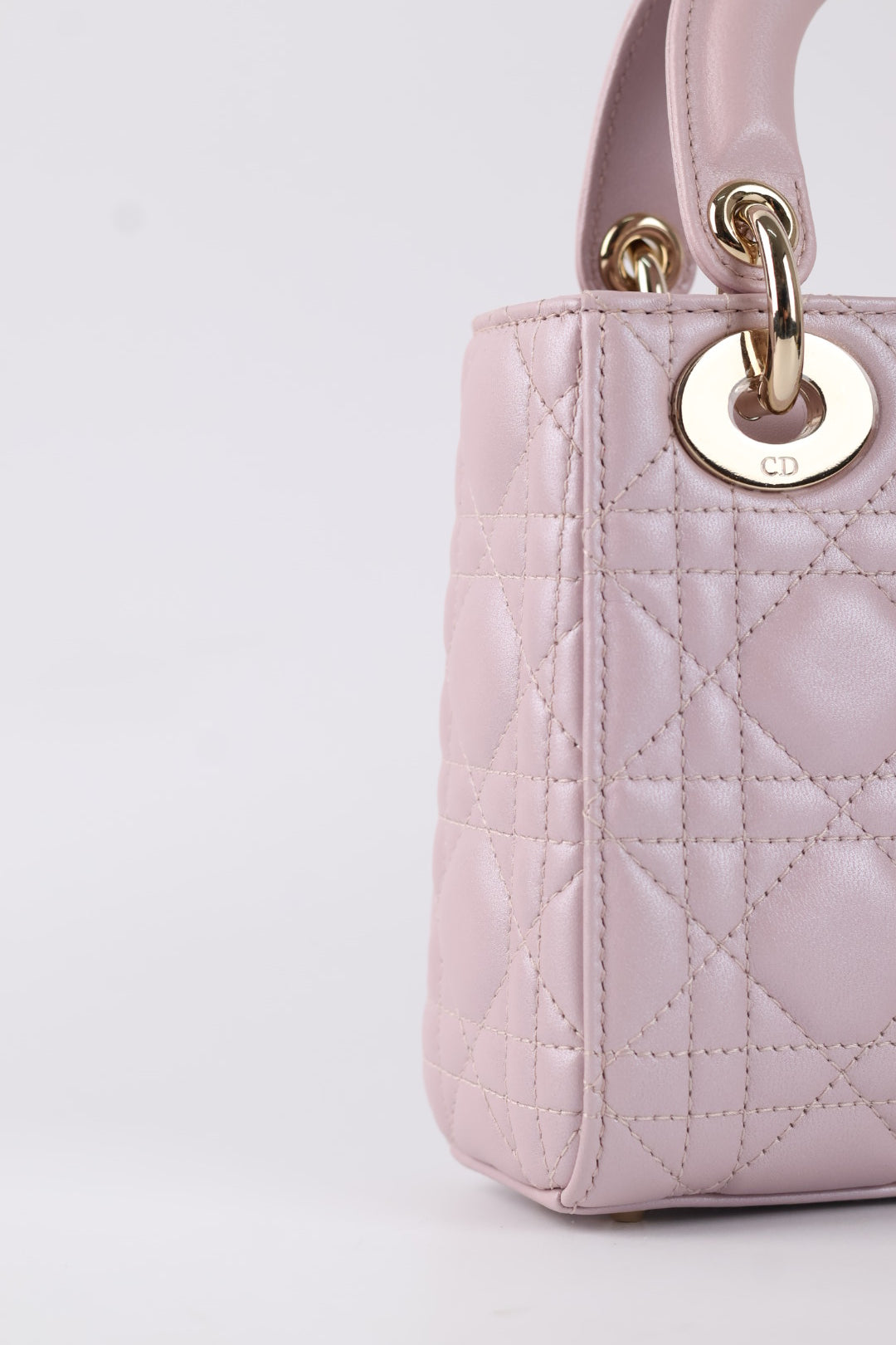 Lady Dior Mini in Pelle
