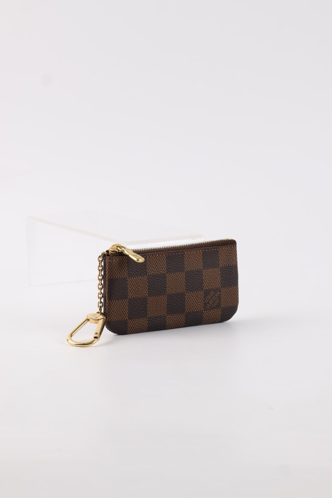 Louis Vuitton Key Pouch Damier Ébène