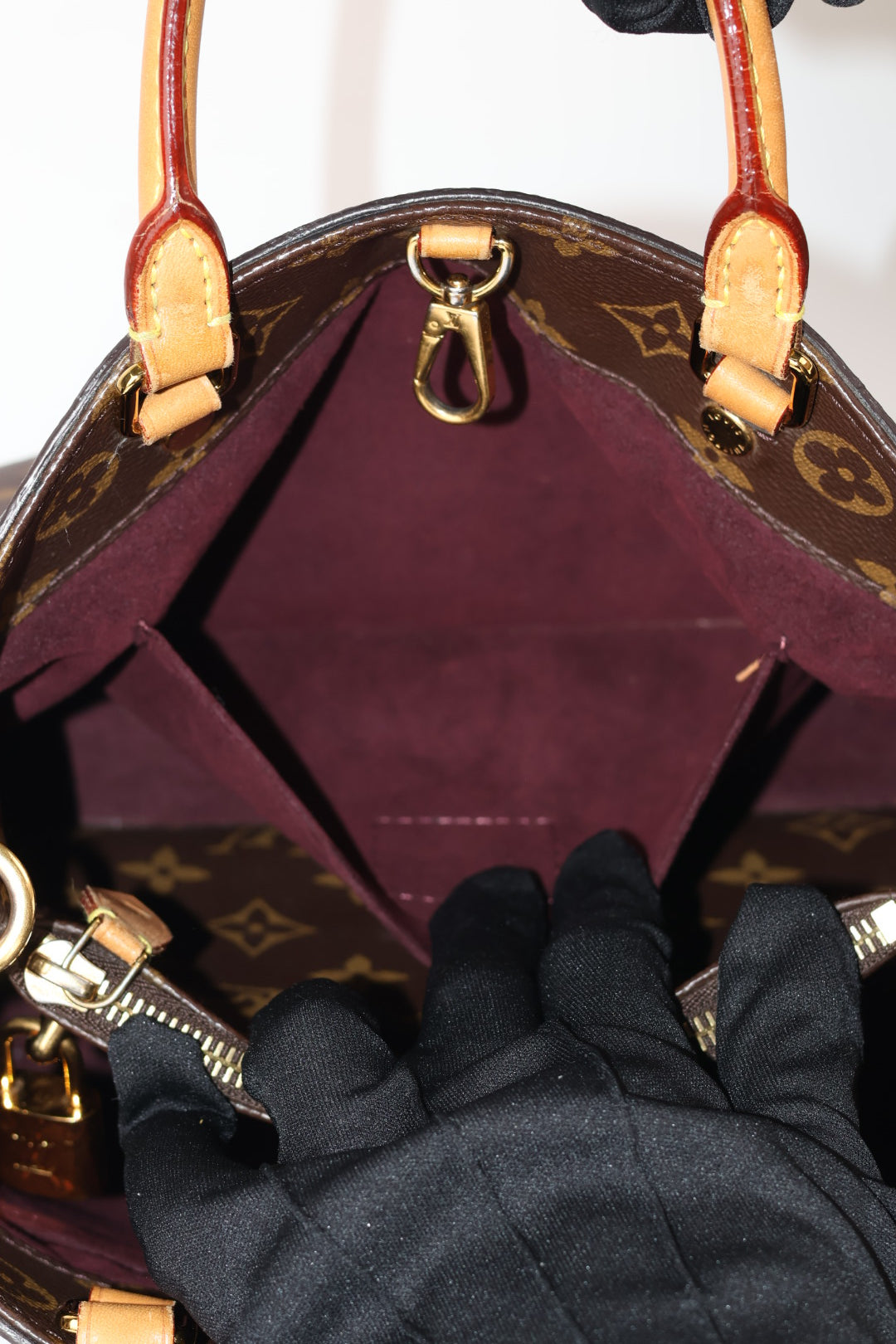 Louis Vuitton Montaigne BB Monogram