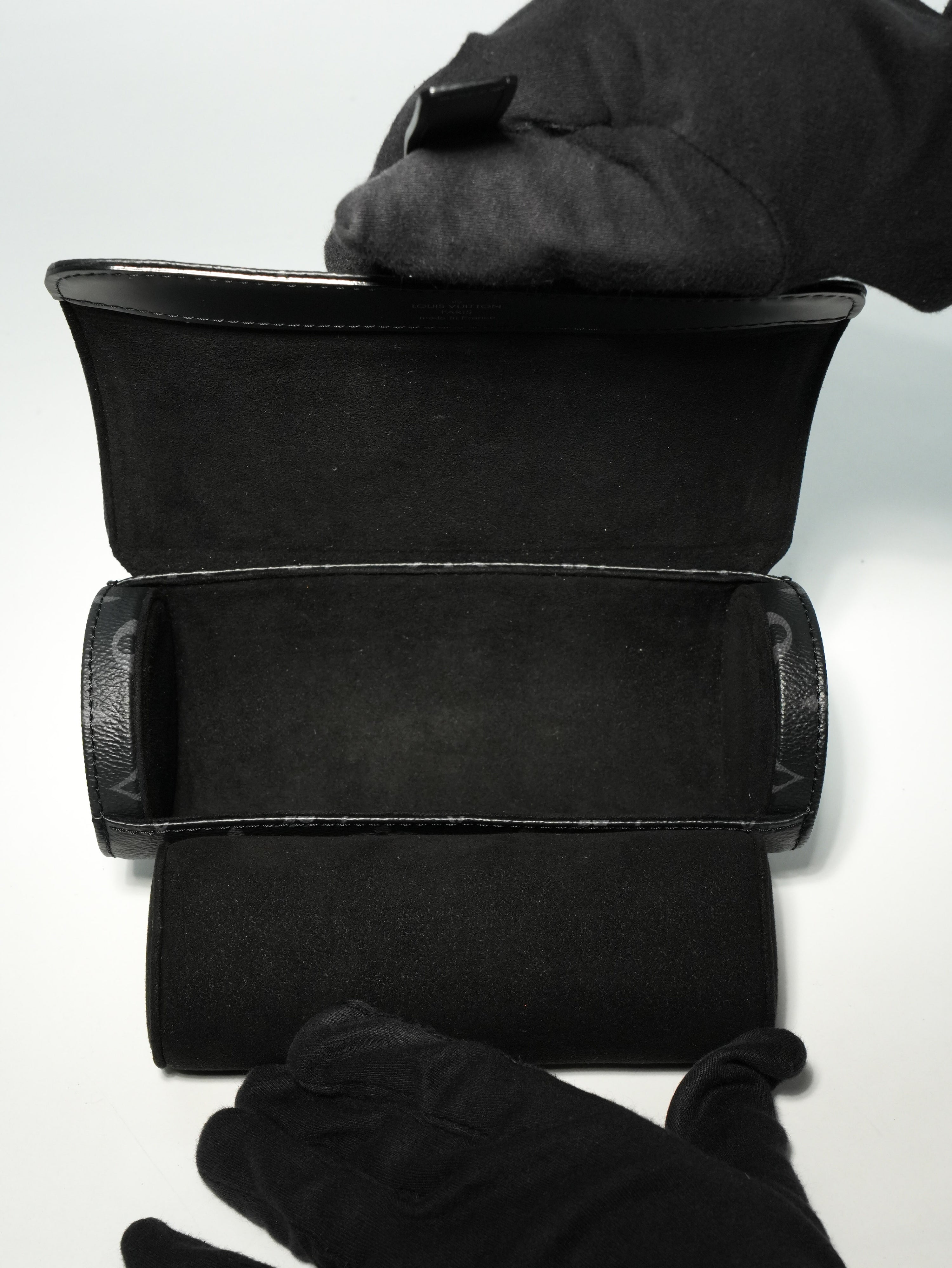 Louis Vuitton Coffret per Orologi Monogram Eclipse