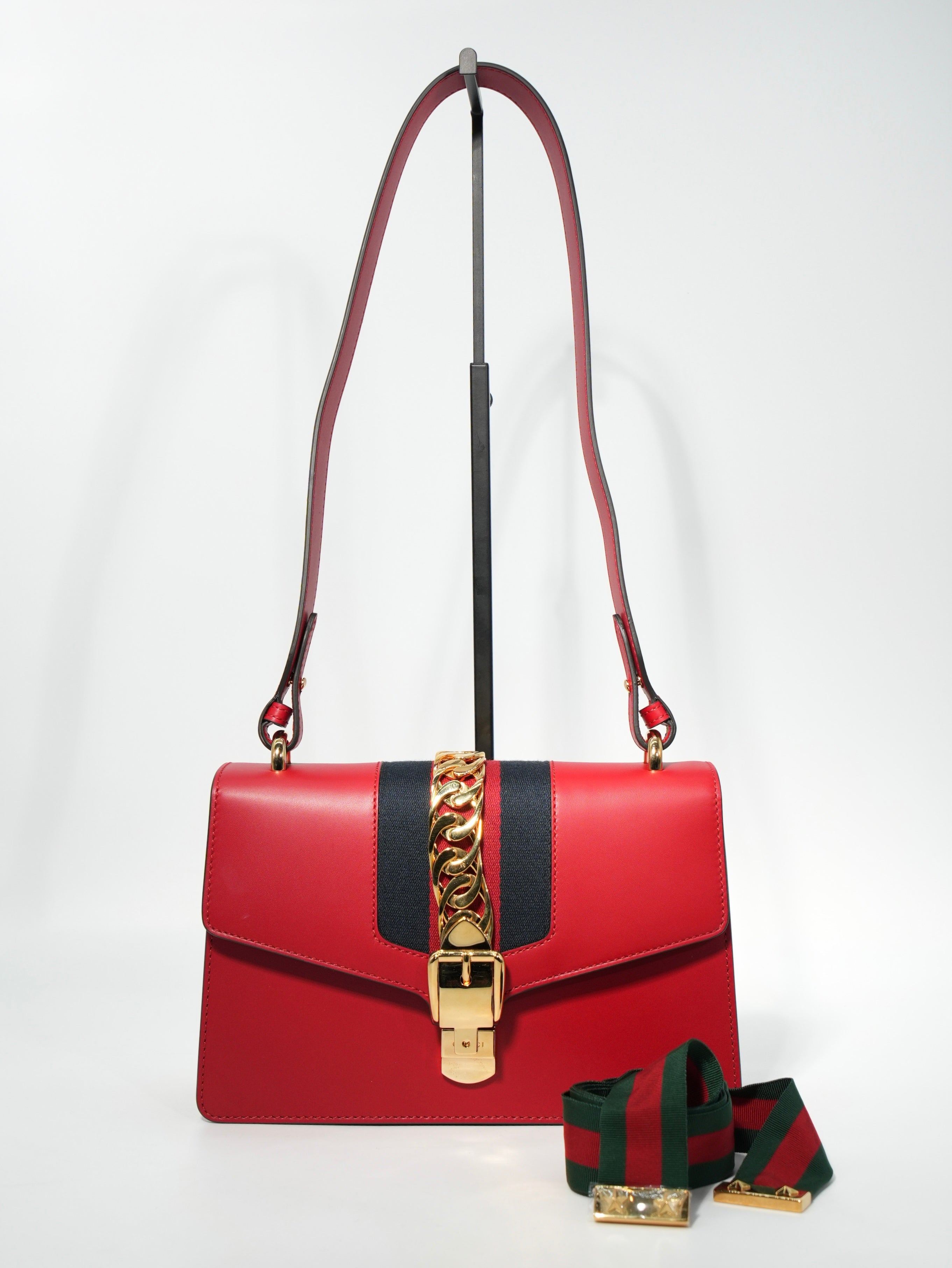 Gucci Sylvie in Pelle