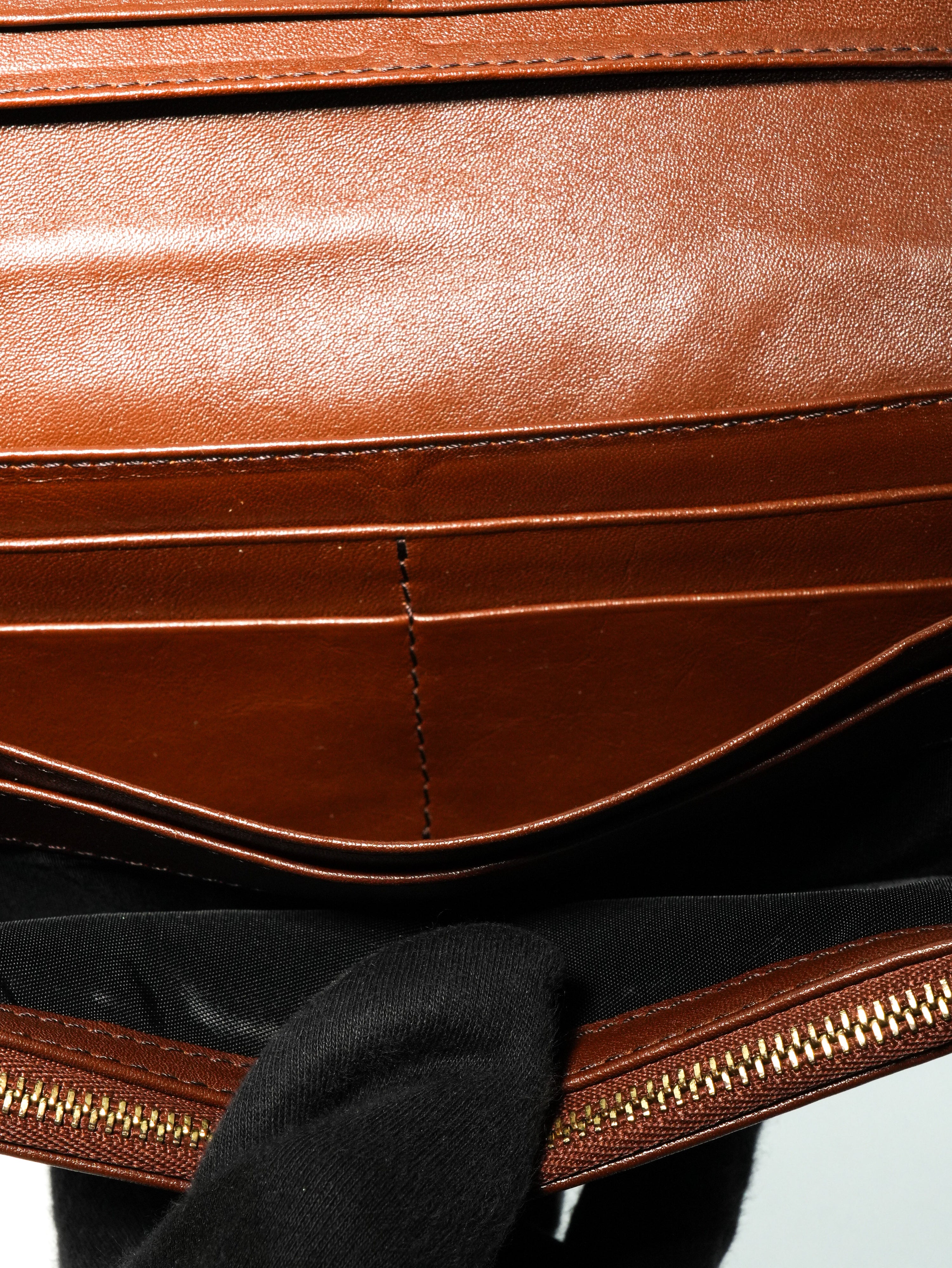 Burberry Portafoglio Lungo Check