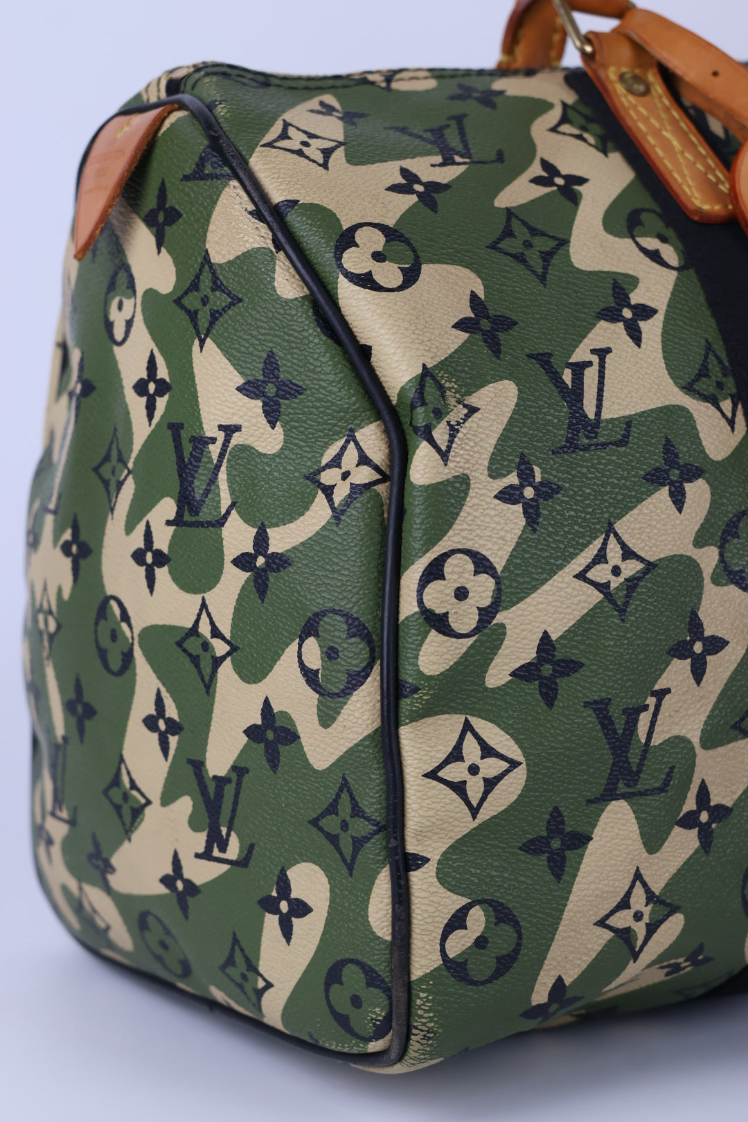 Louis Vuitton Speedy 35 Monogramouflage