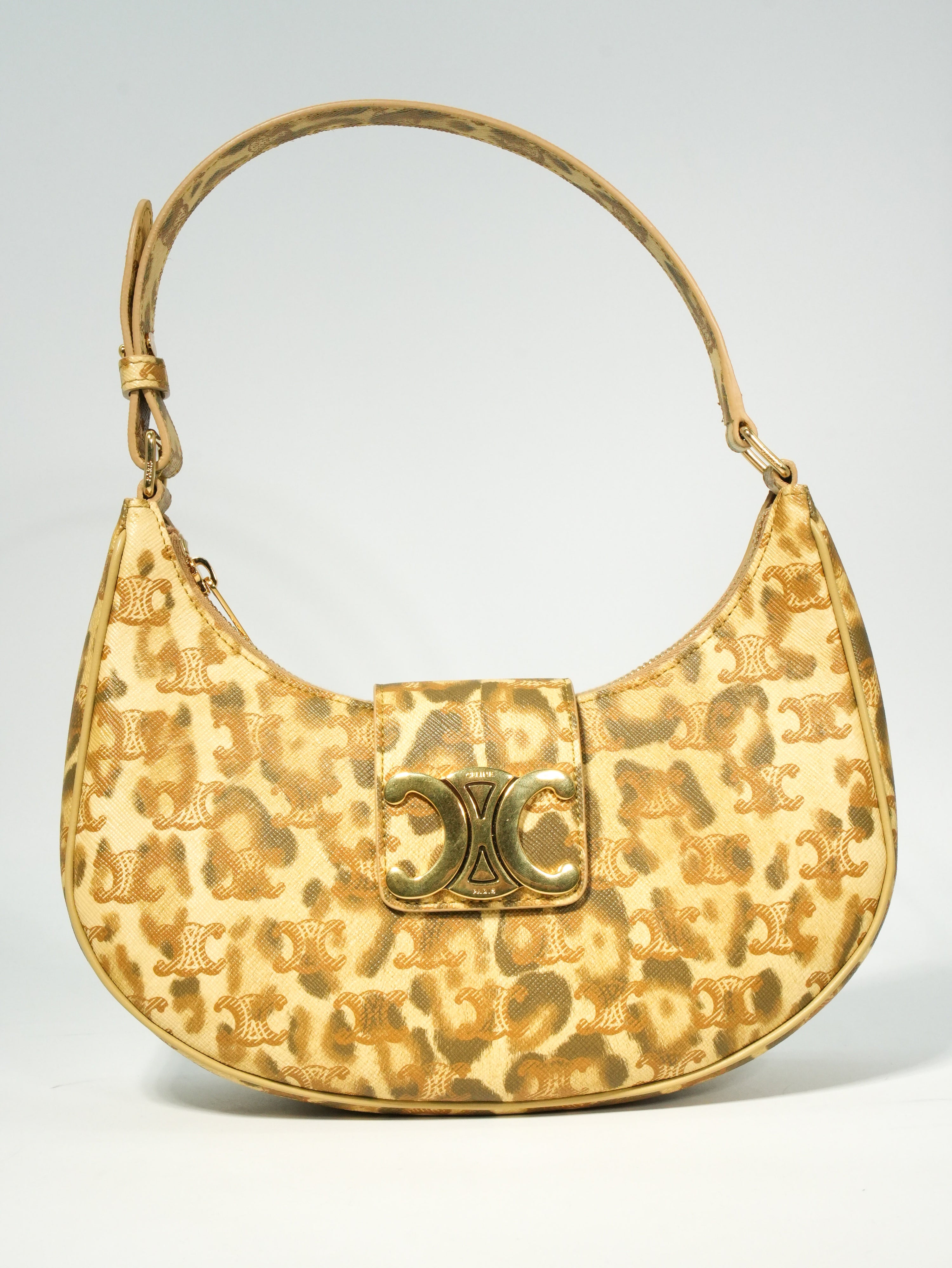 Celine Ava Triomphe Leopard