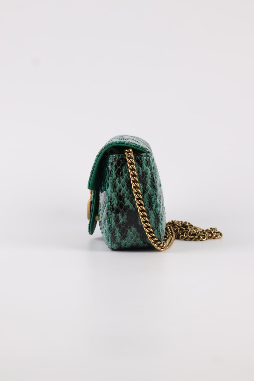 Gucci GG Marmont Supermini Marmont Pitone
