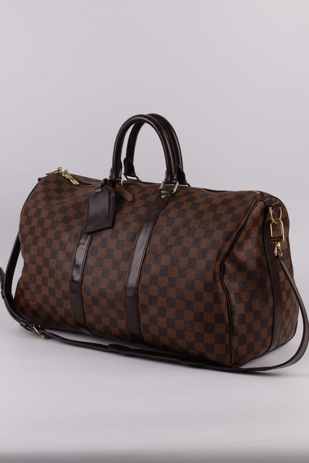 Louis Vuitton Keepall 45 Damier Ébène