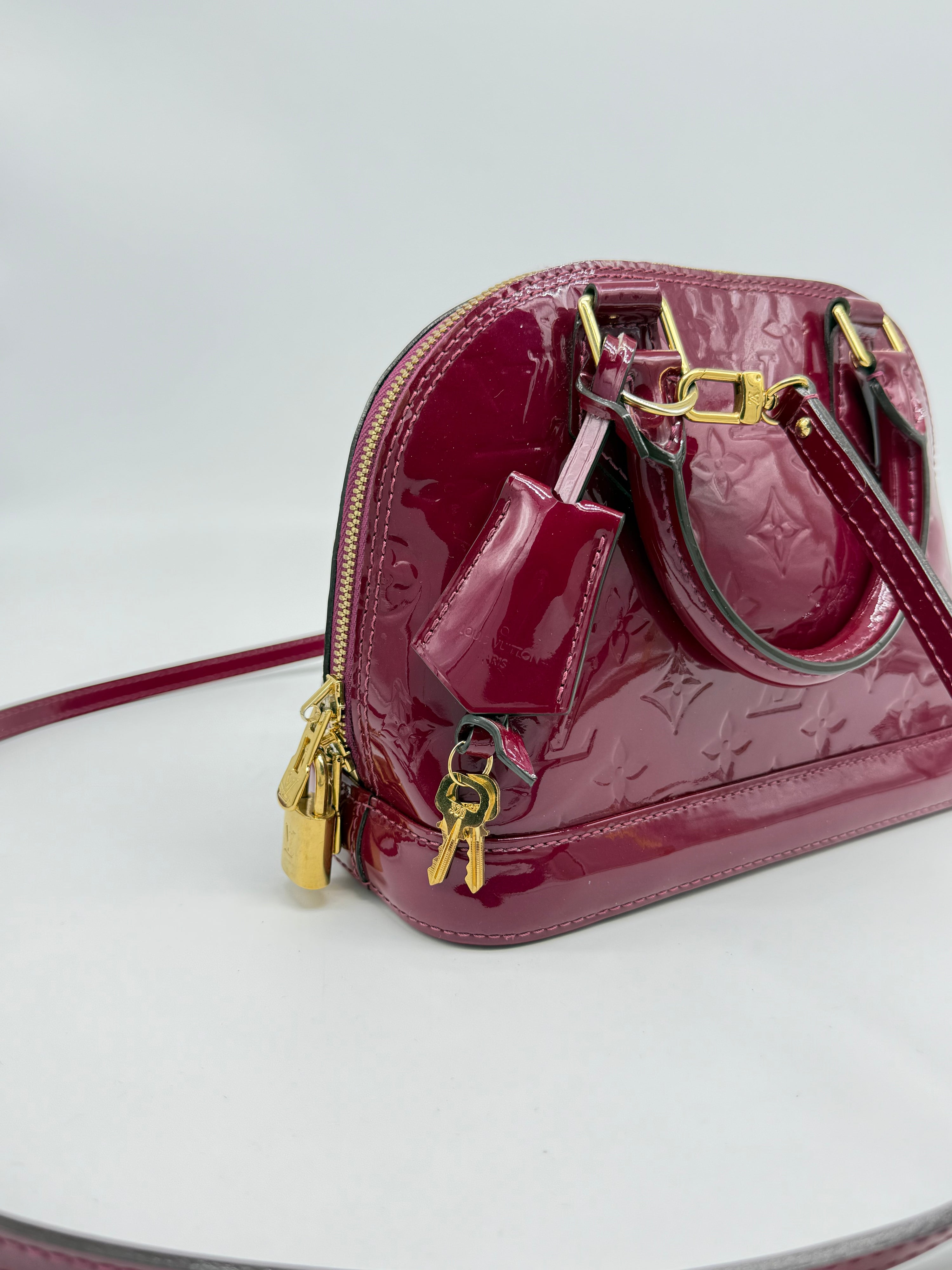 Louis Vuitton Alma BB Vernis