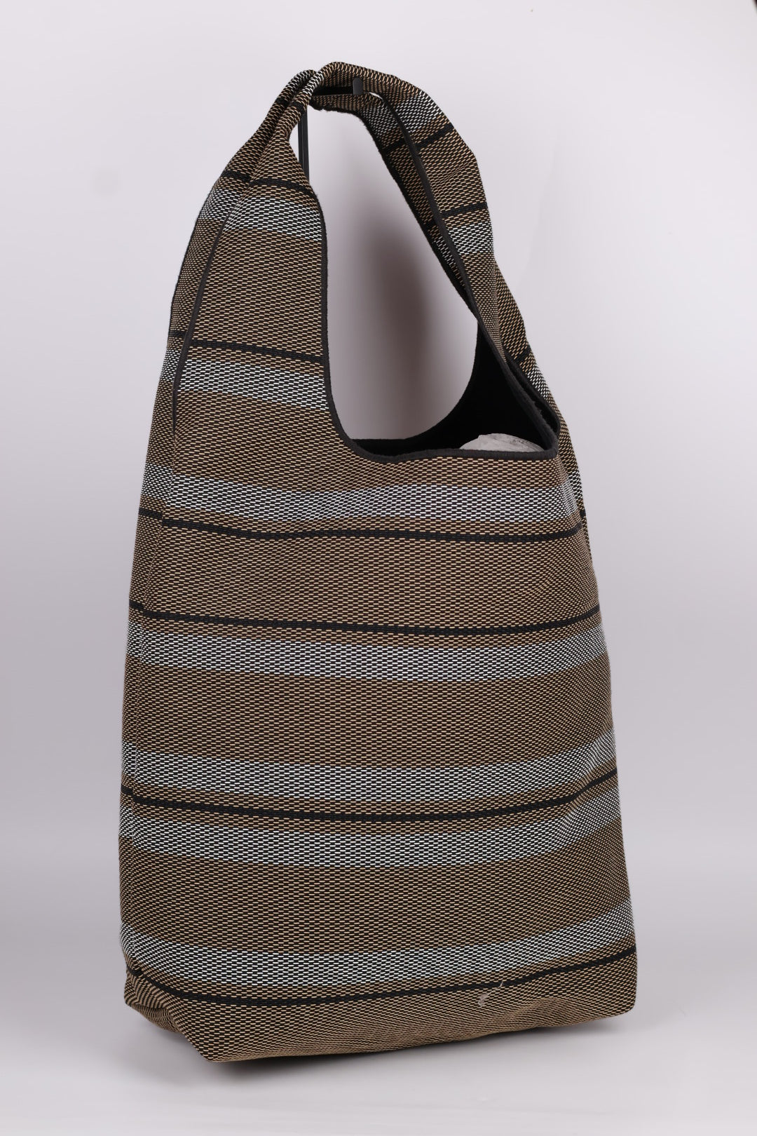 Ferragamo Tote Canvas Large