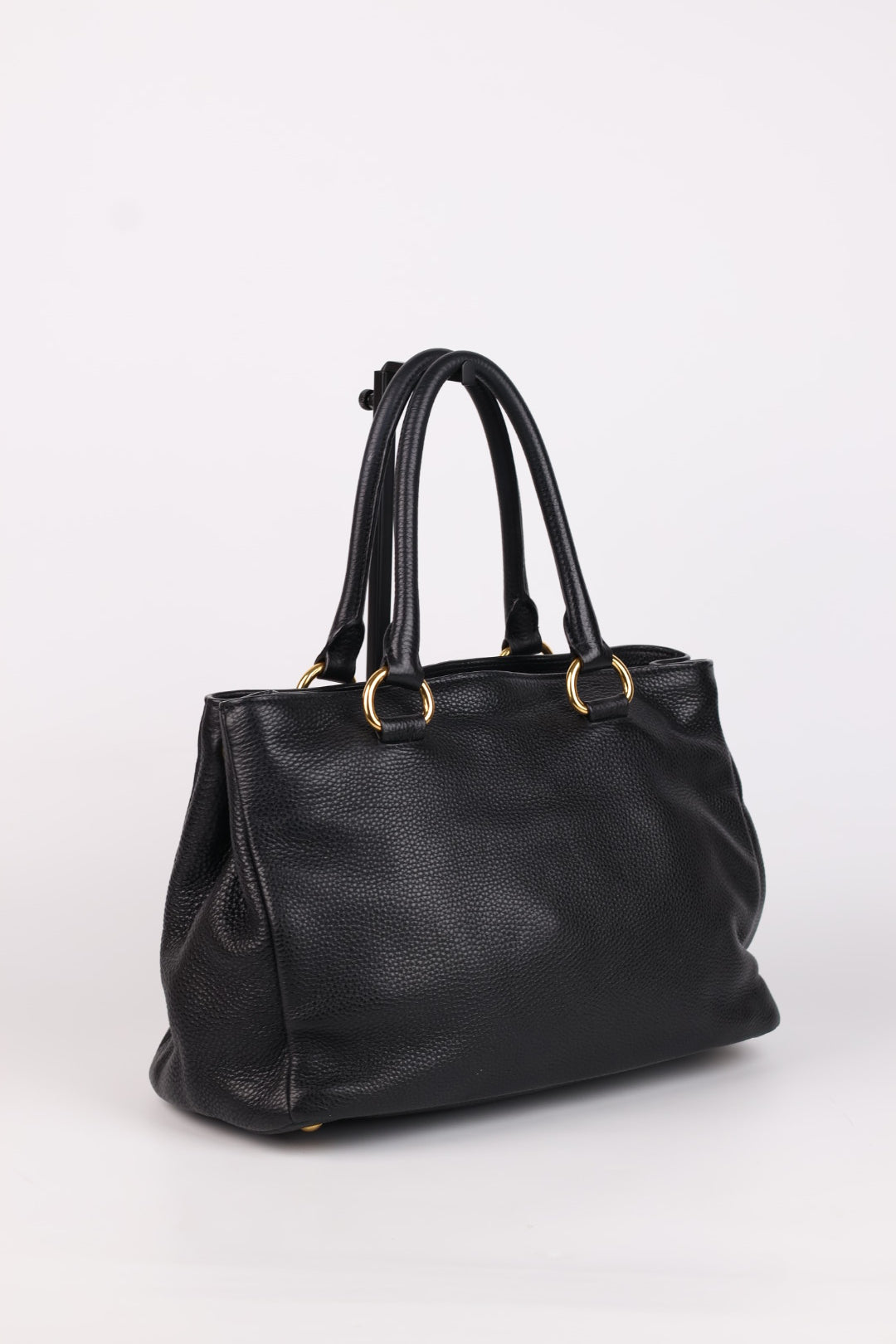 Prada Tote in Pelle Martellata