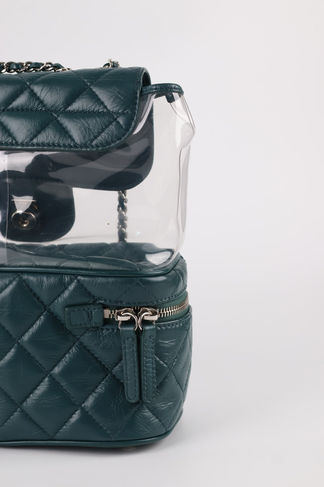 Chanel Vanity Flap PVC