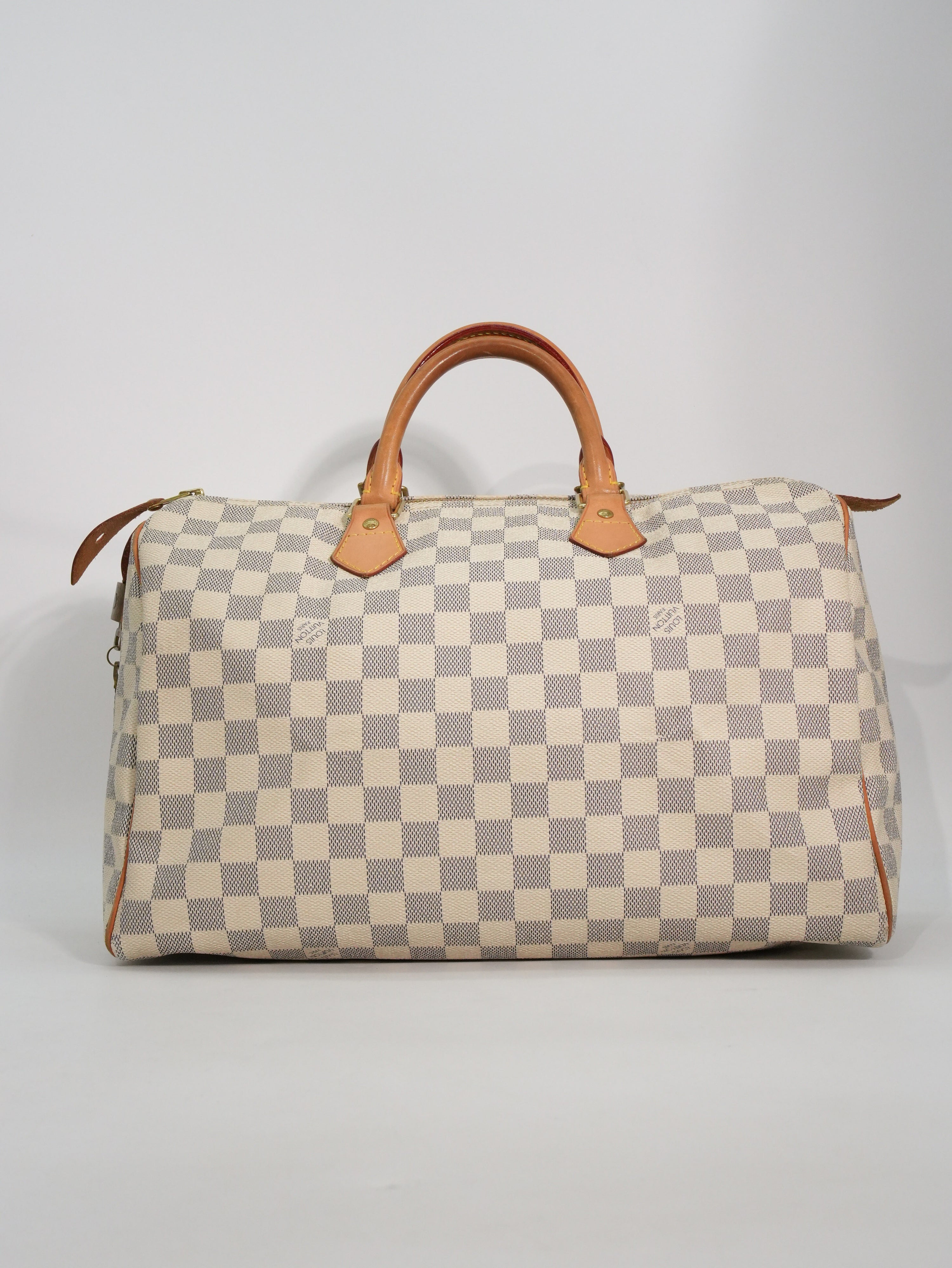Louis Vuitton Speedy 35 Damier Azur
