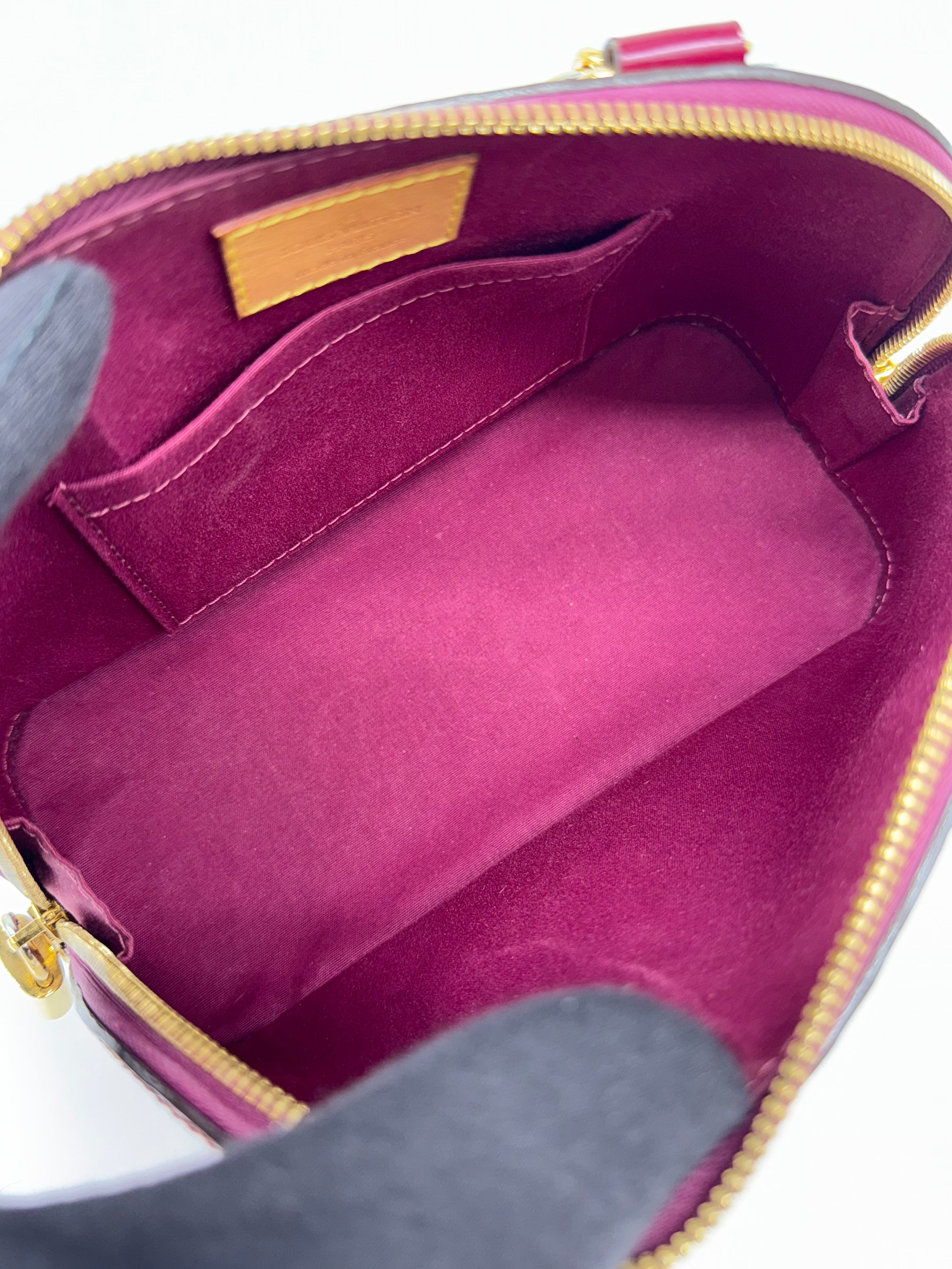 Louis Vuitton Alma BB Vernis