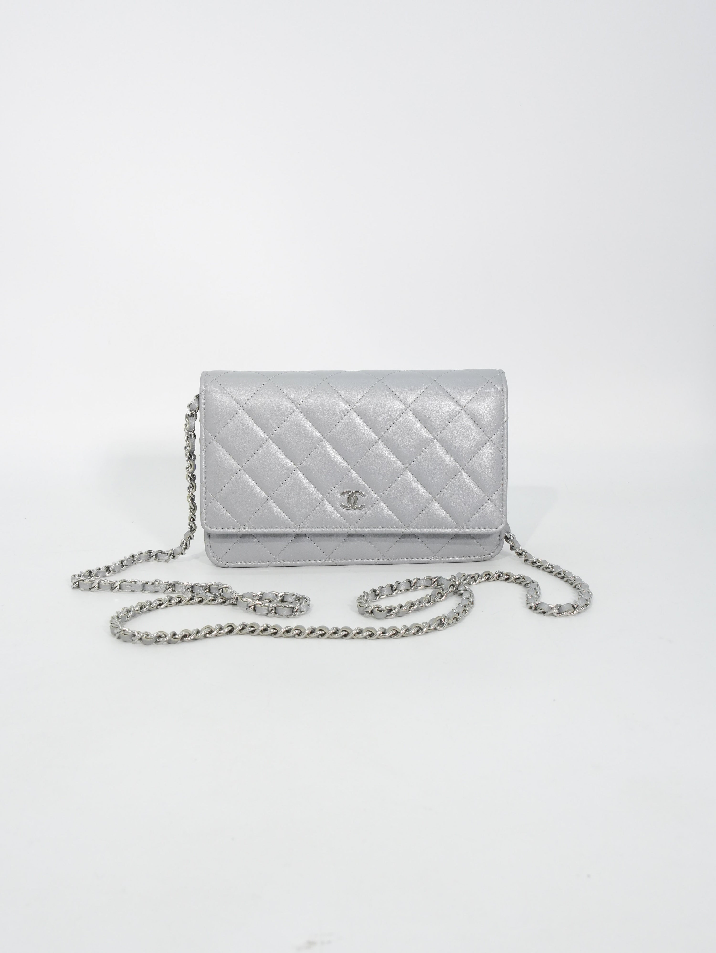 Chanel Woc CC in Pelle