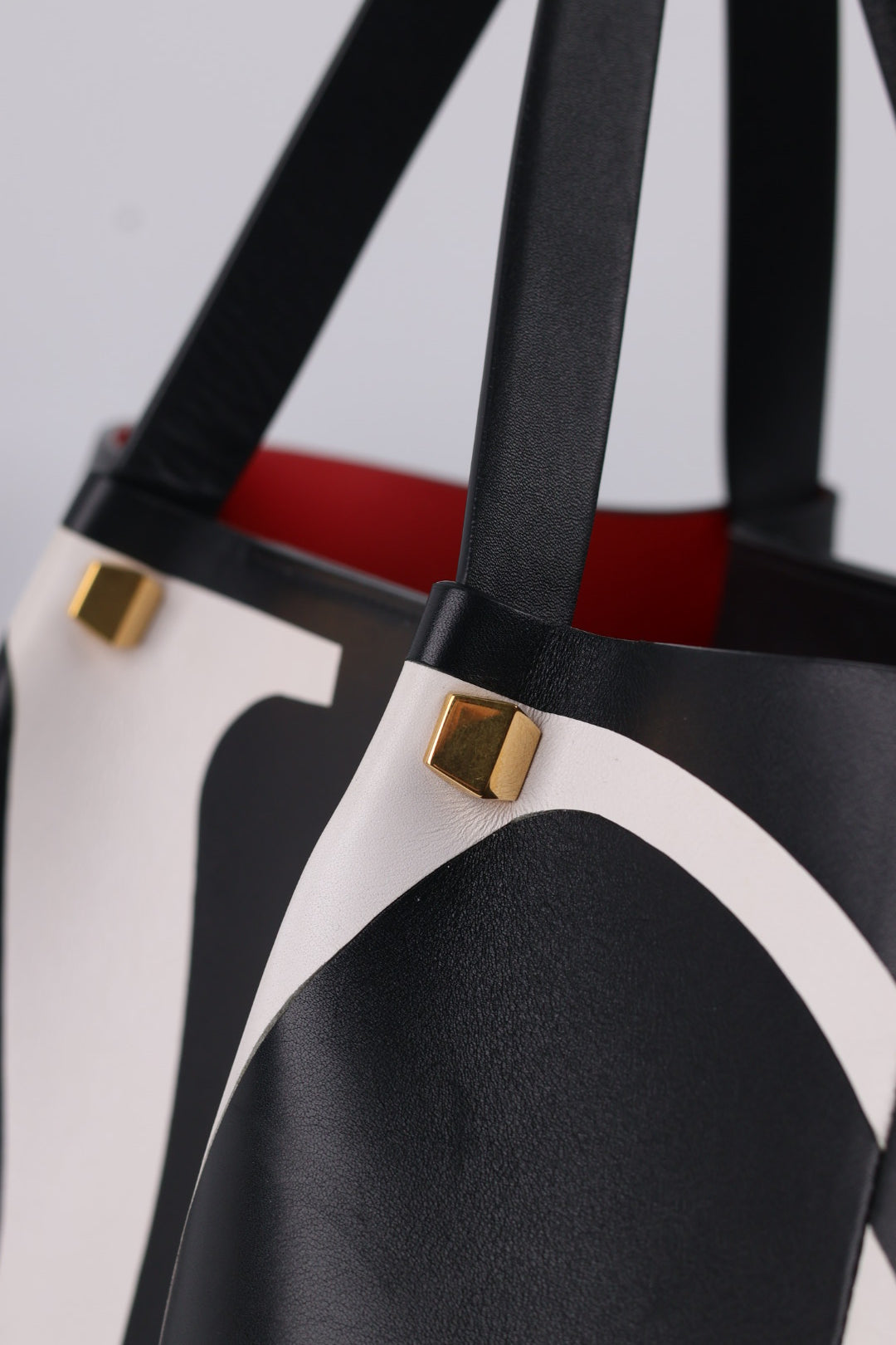 Valentino V Logo Tote