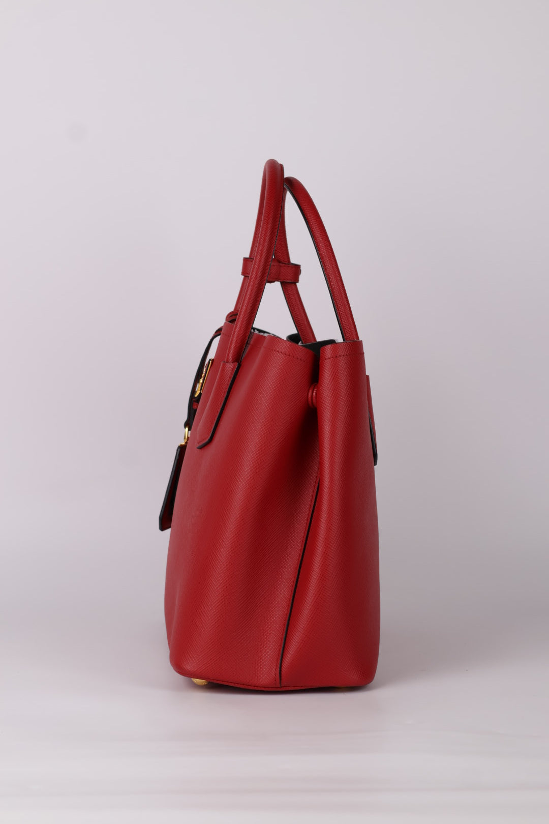 Prada Double Media Saffiano