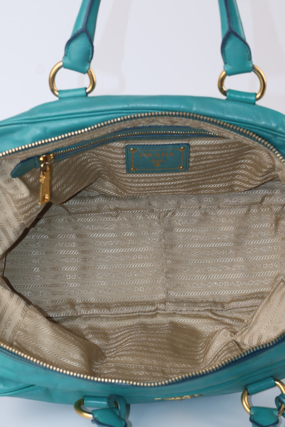 Prada Boston In Pelle