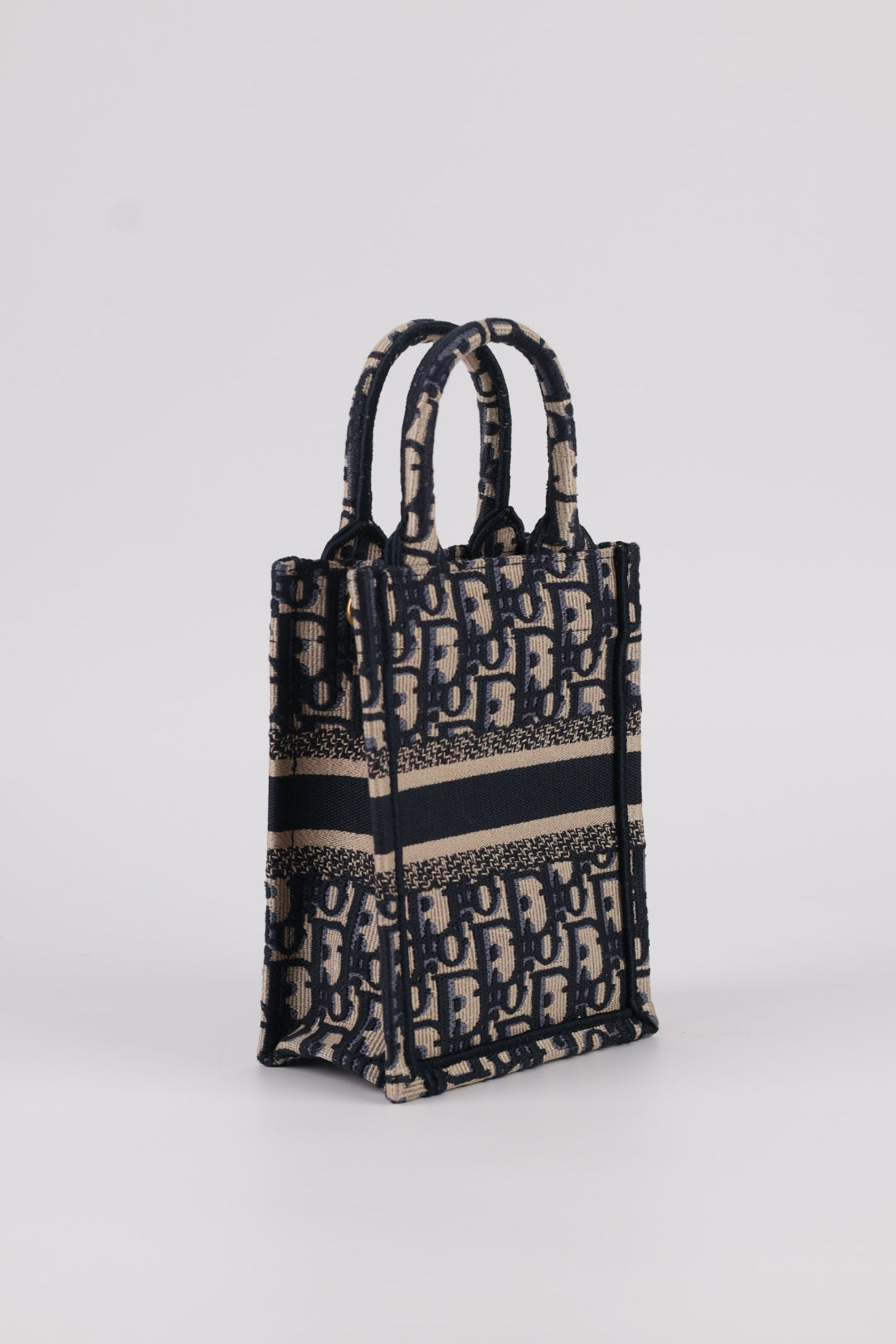 Dior Mini Book Tote Jacquard Oblique