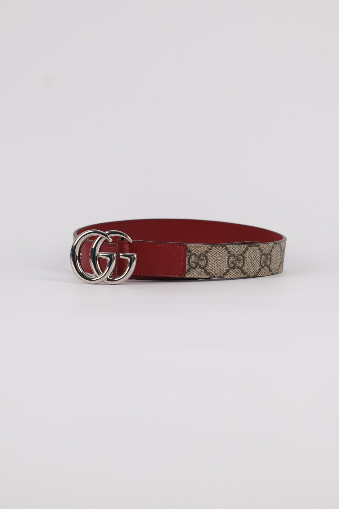 Gucci Cintura GG Marmont Supreme Kids
