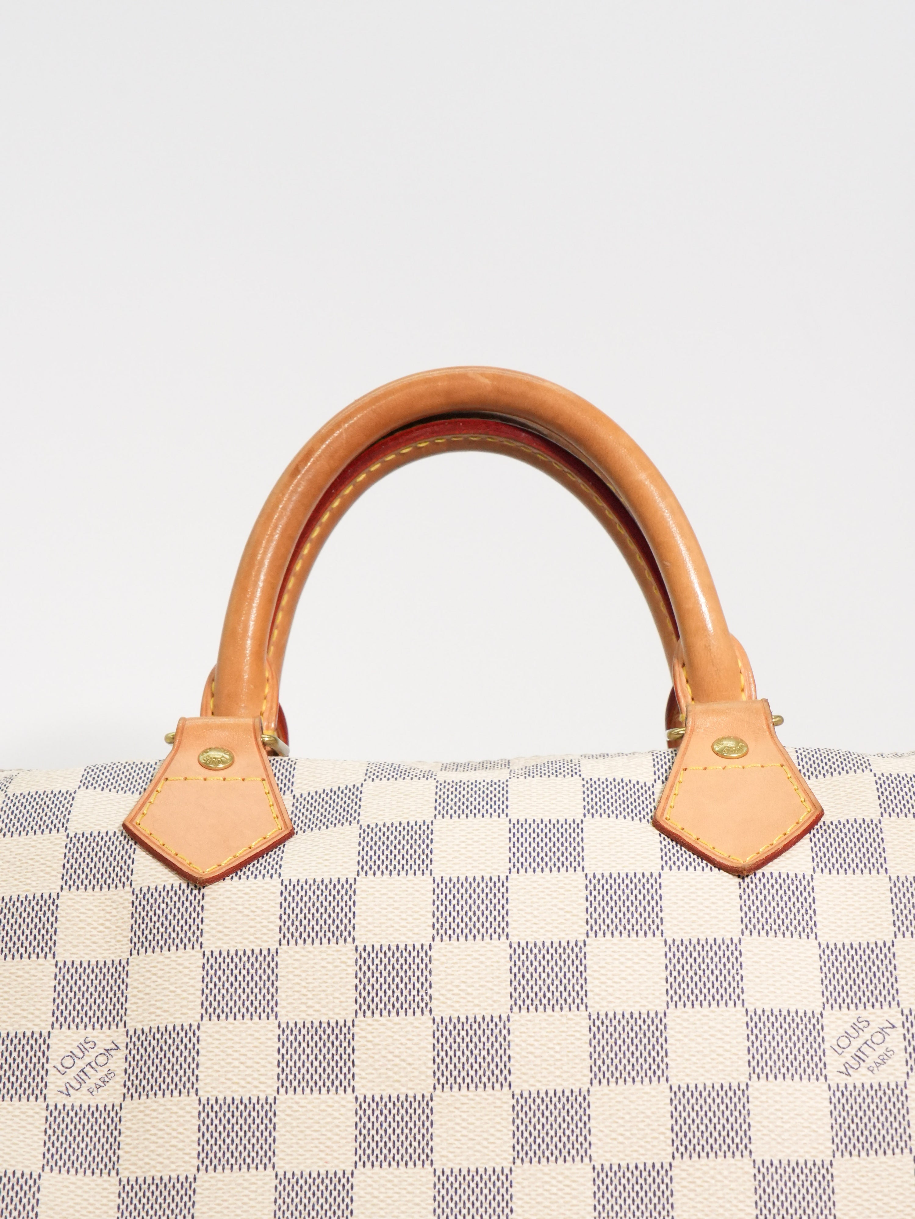 Louis Vuitton Speedy 35 Damier Azur