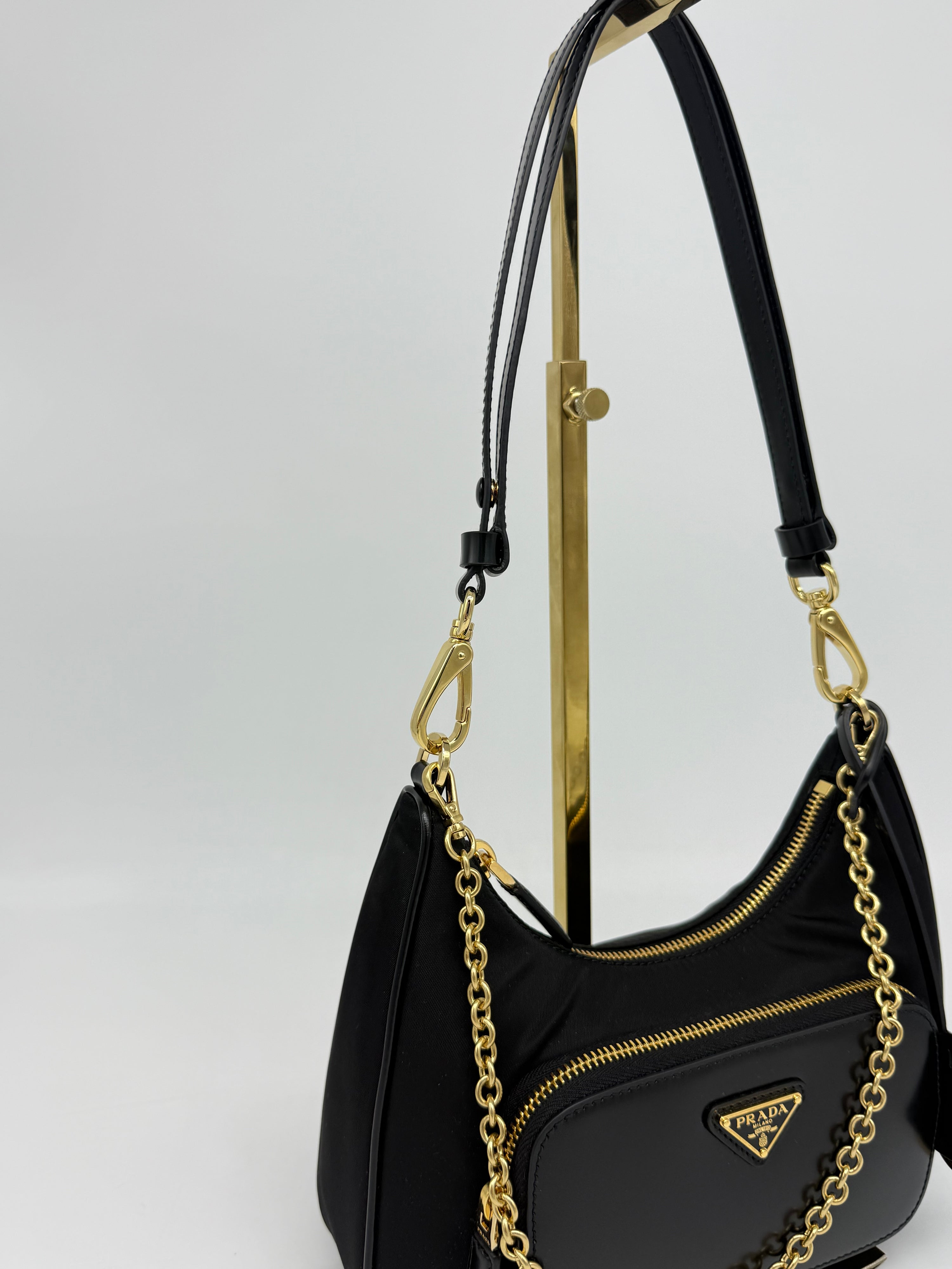 Prada Re-Edition Nylon e Pelle