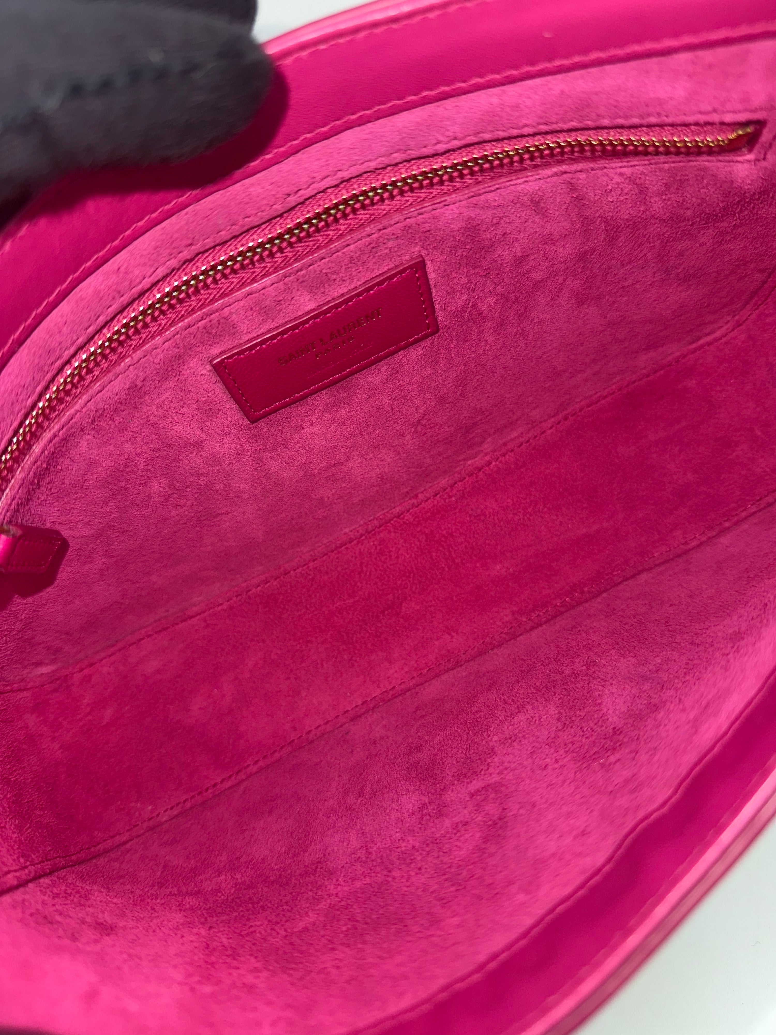 Saint Laurent Hobo le 5 à 7