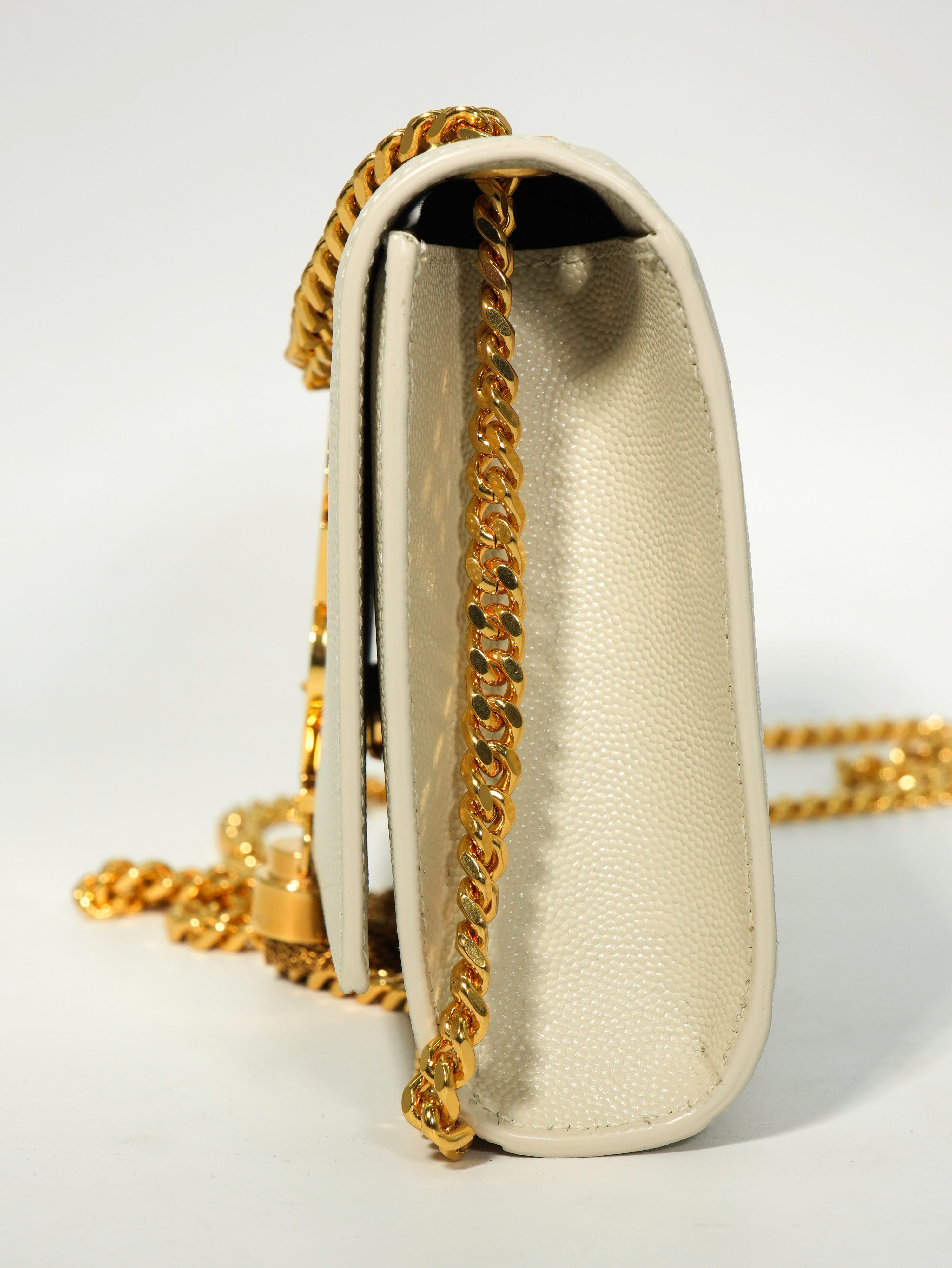 Saint Laurent Kate Small Grain De Poudre