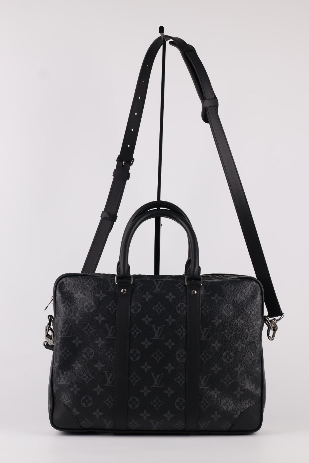 Louis Vuitton Porte-Documents Voyage PM Monogram Eclipse