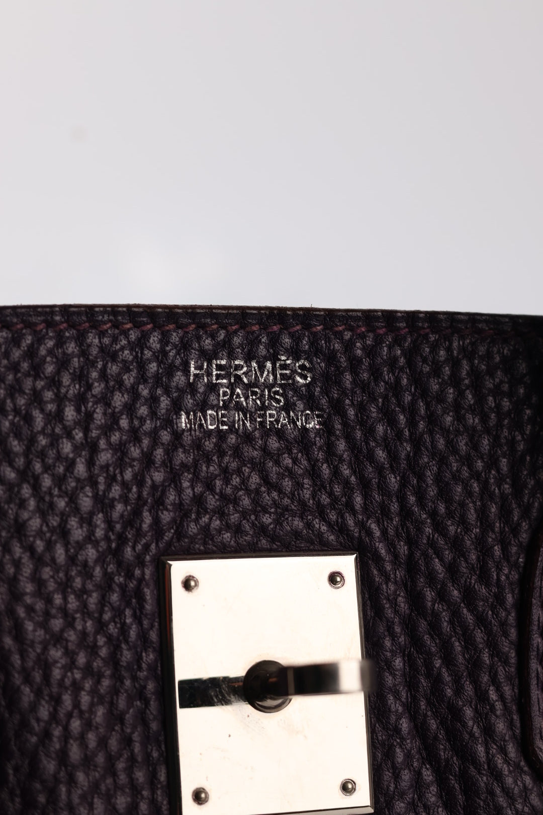 Hermès Birkin 35 Taurillon Clèmence