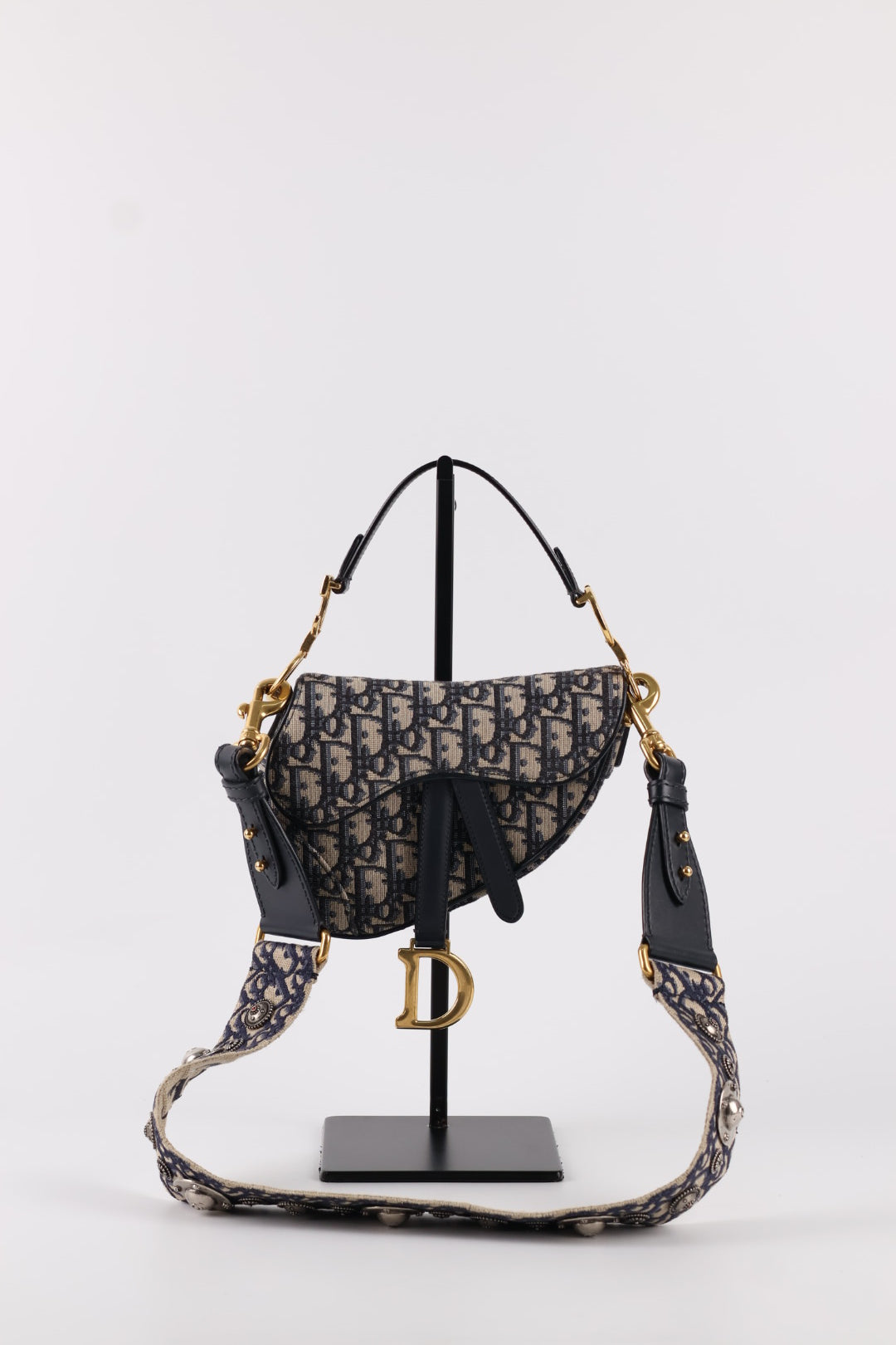 Dior Mini Saddle Jacquard Oblique