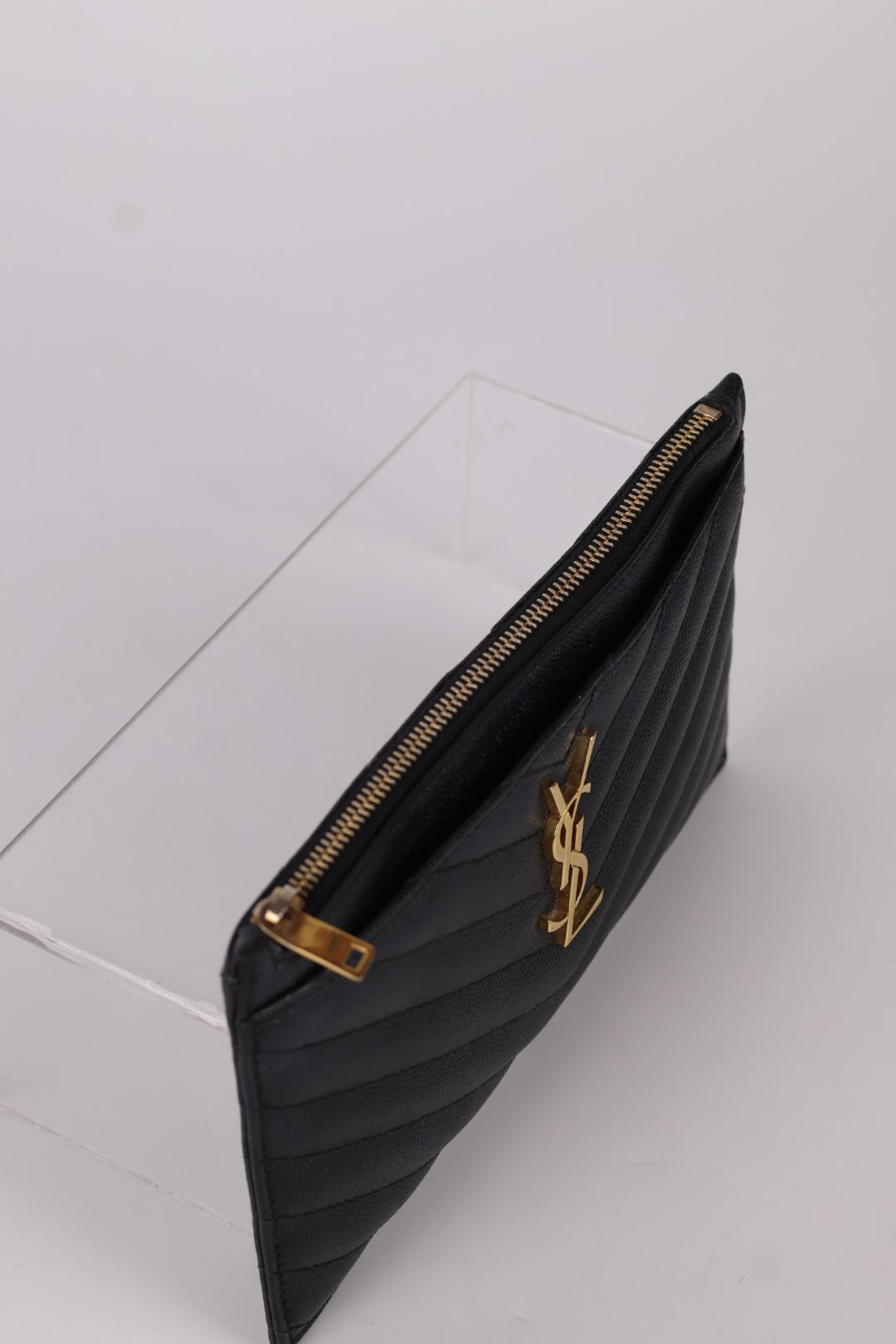 Saint Laurent Pochette Grain De Poudre