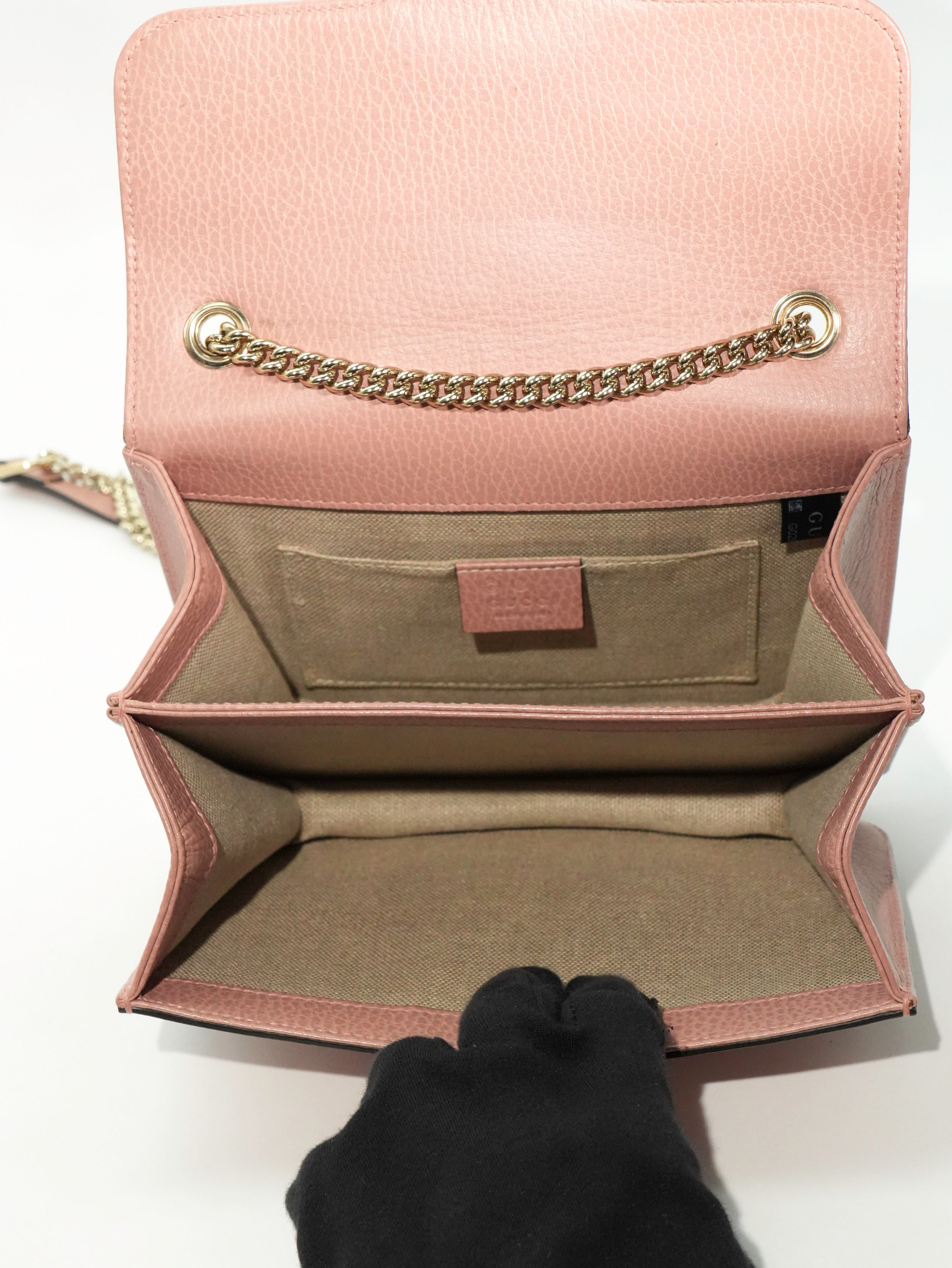 Gucci Interlocking Small Martellata