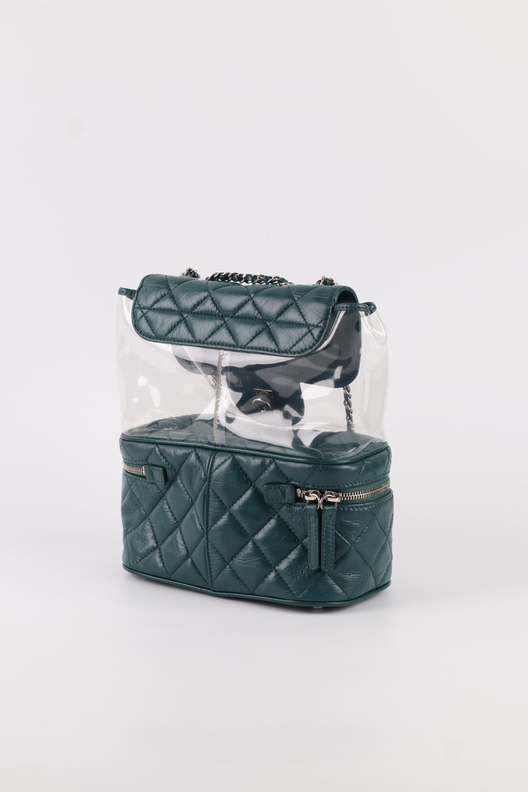 Chanel Vanity Flap PVC