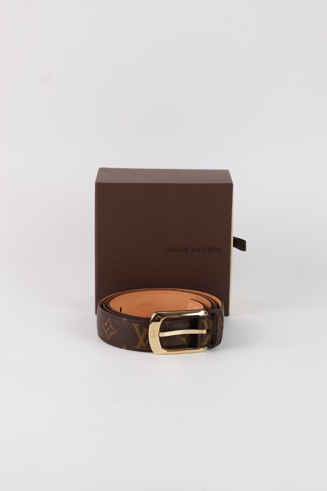 Louis Vuitton Cintura Ellipse Monogram