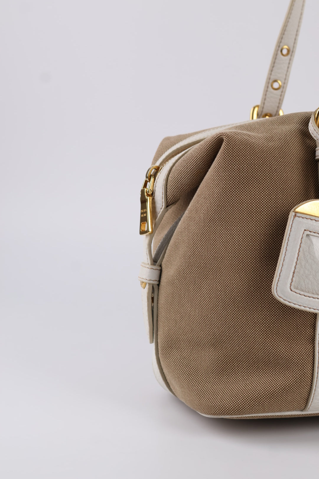 Prada Boston Jacquard