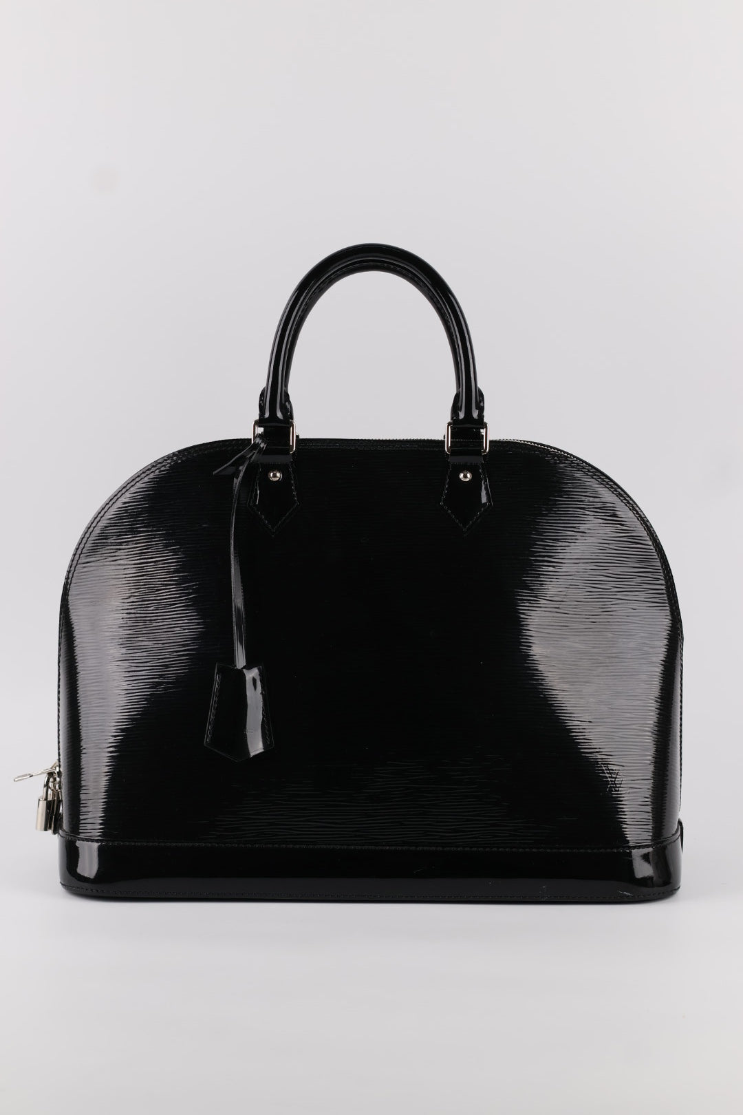 Louis Vuitton Alma MM Epi Vernis