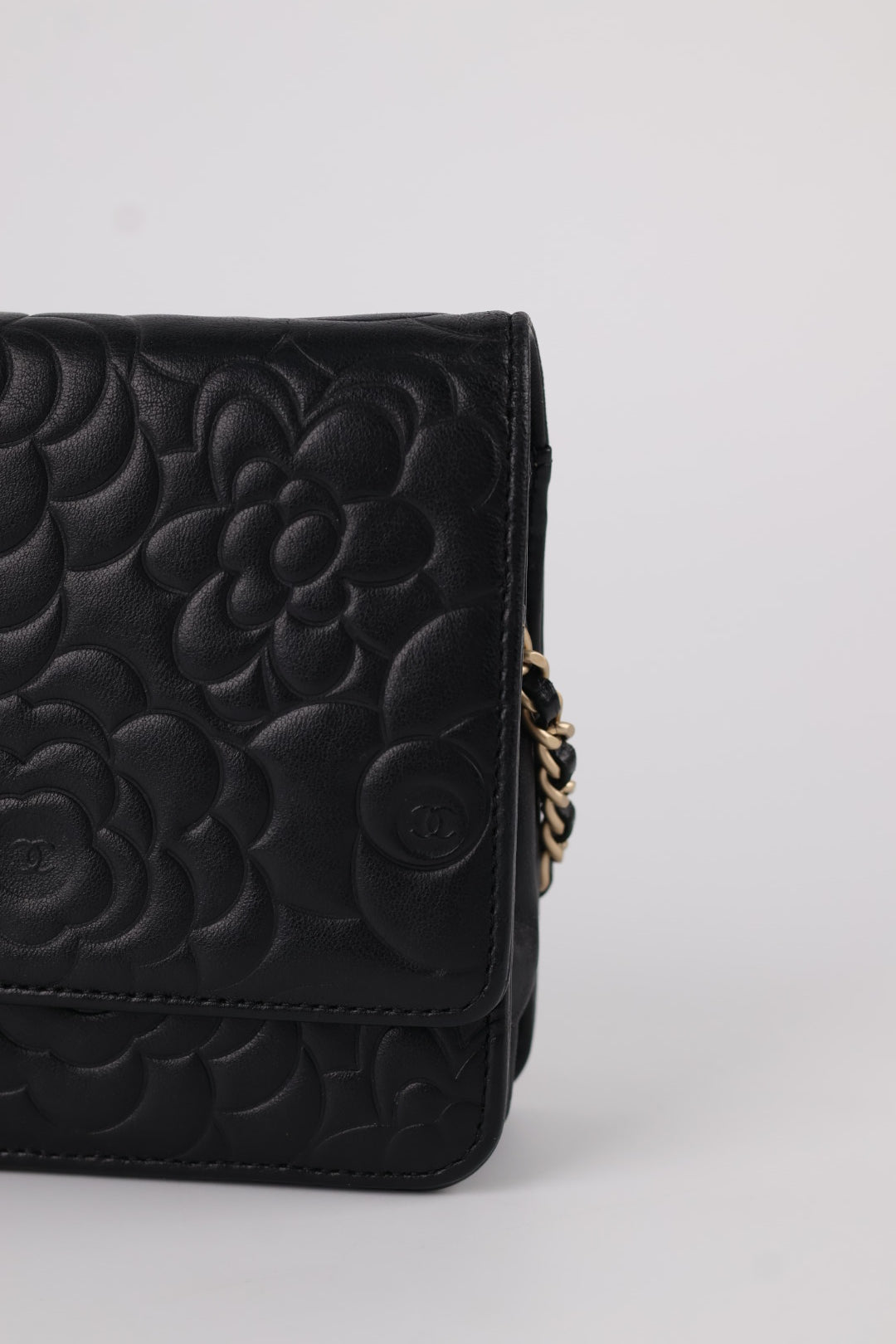 Chanel Woc in Pelle Camelia