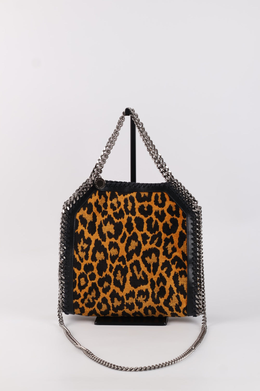 Stella Mccartney Falabella Small Leopard