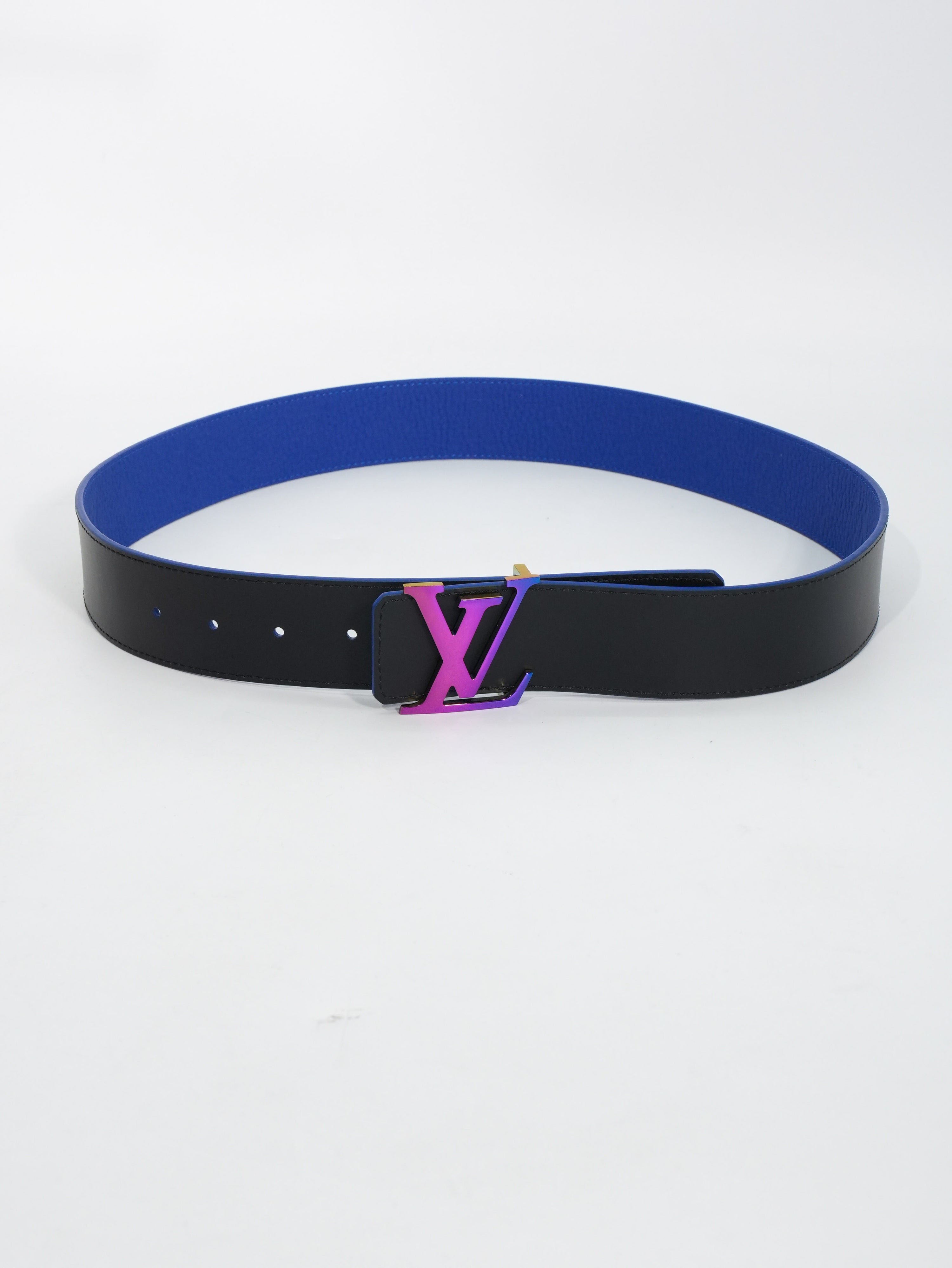 Louis Vuitton Cintura Taurillon Reversibile