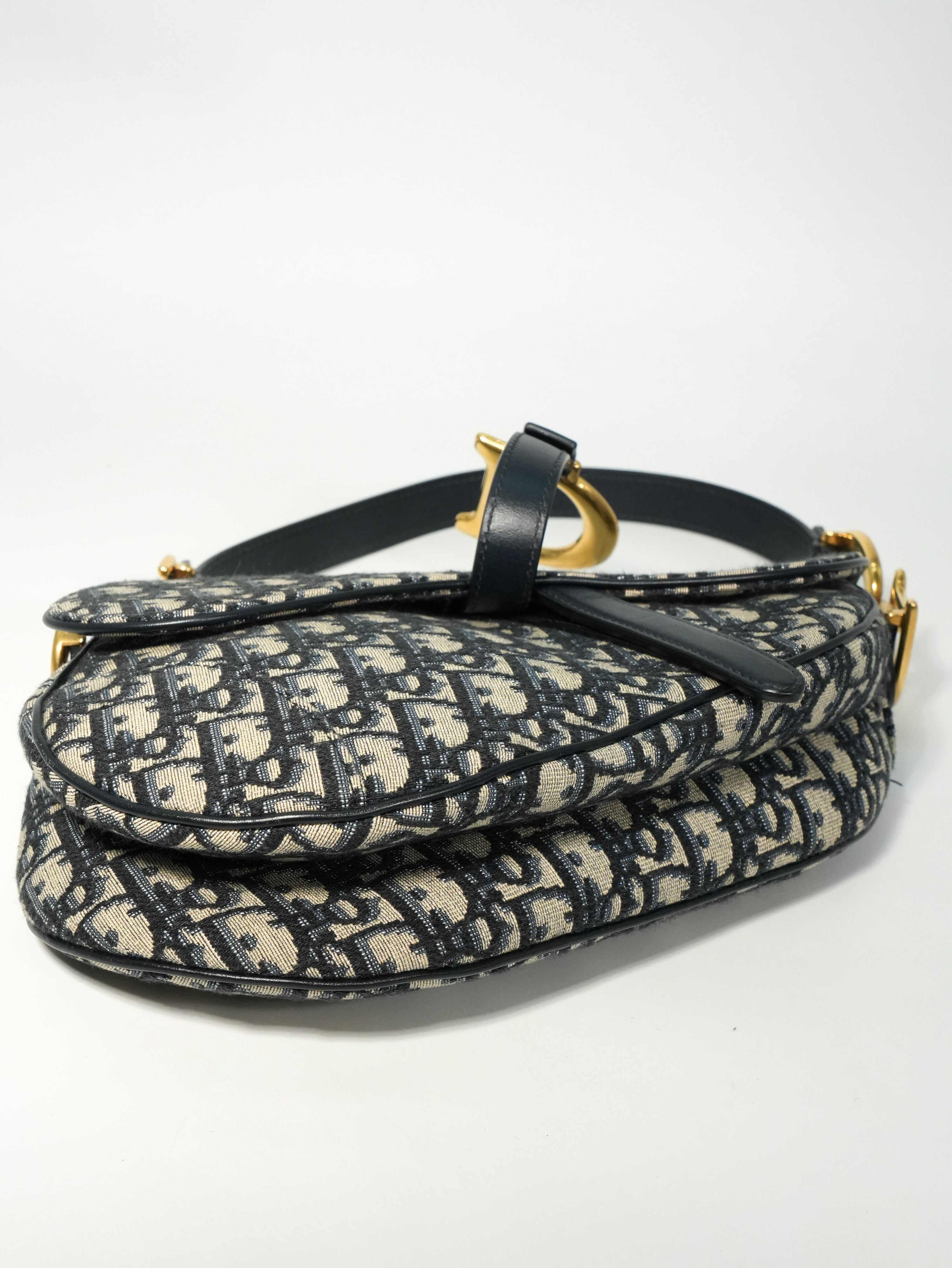Dior Saddle Jacquard Oblique
