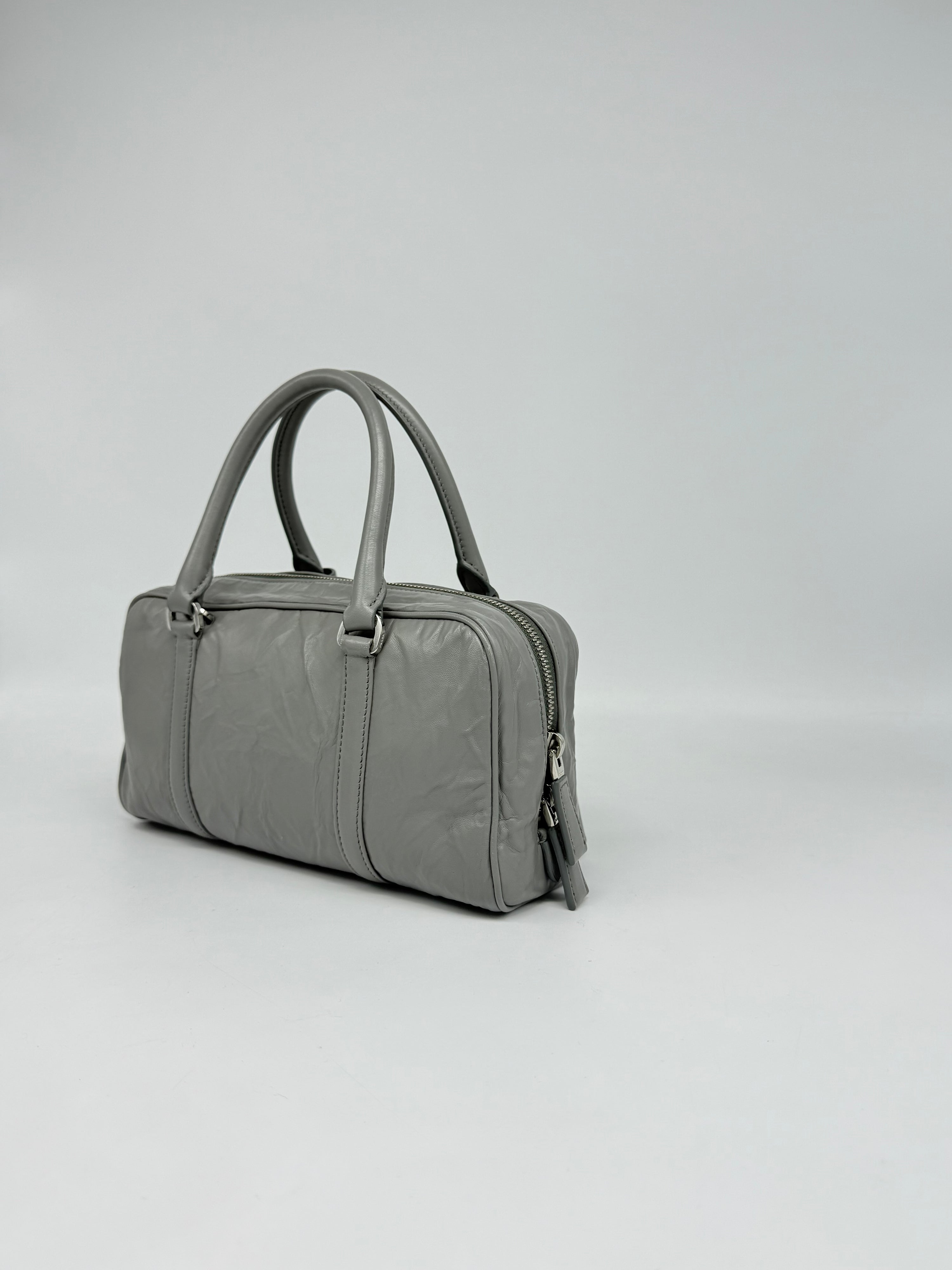 Prada Bauletto in Pelle Vintage