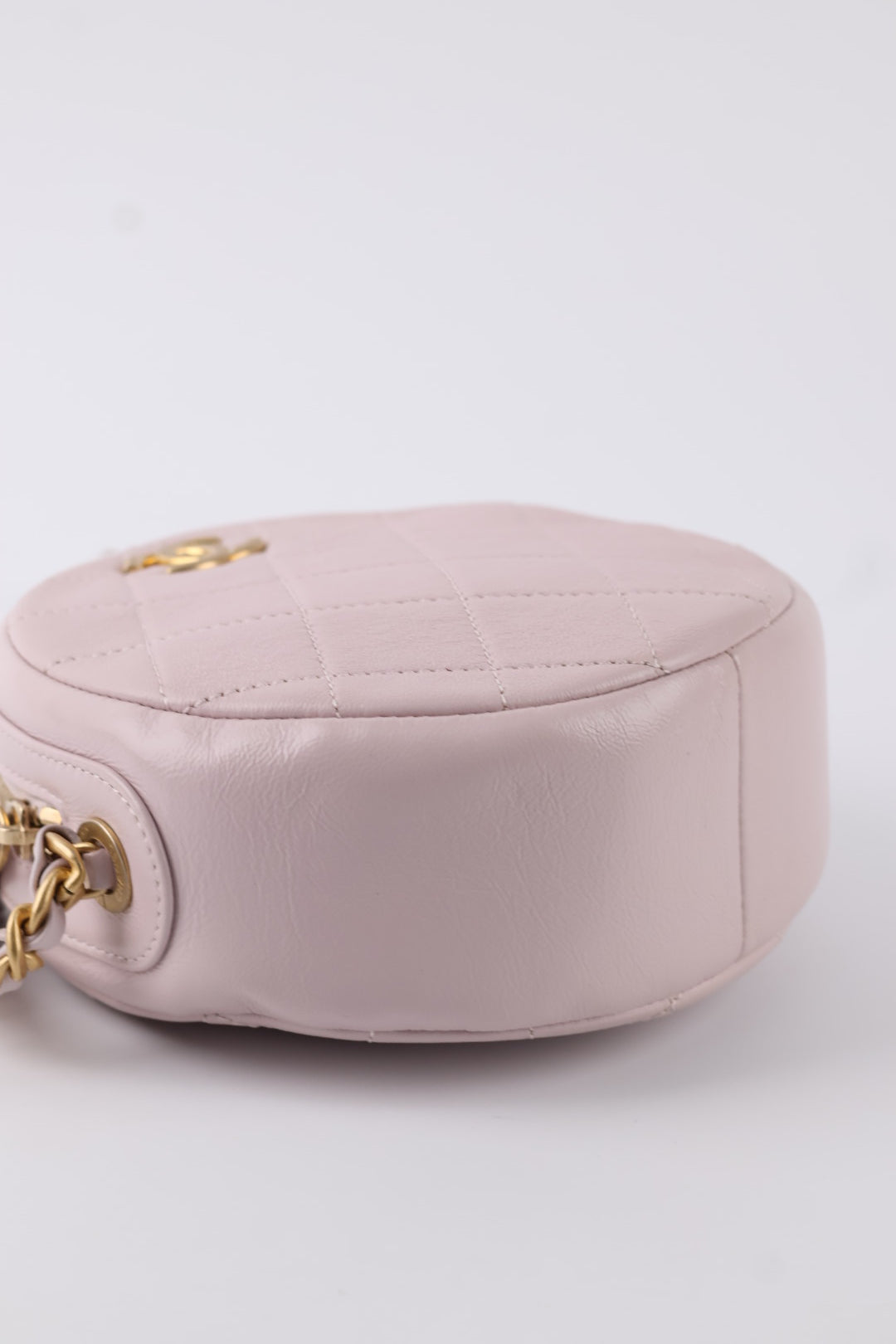 Chanel Round Matelassé