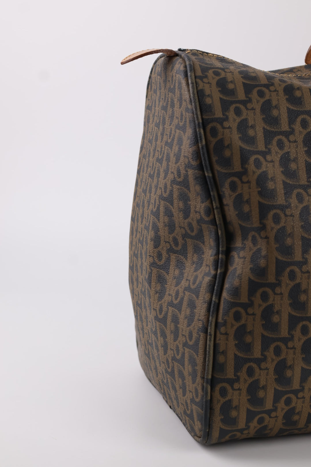 Dior Boston Jacquard Oblique Vintage