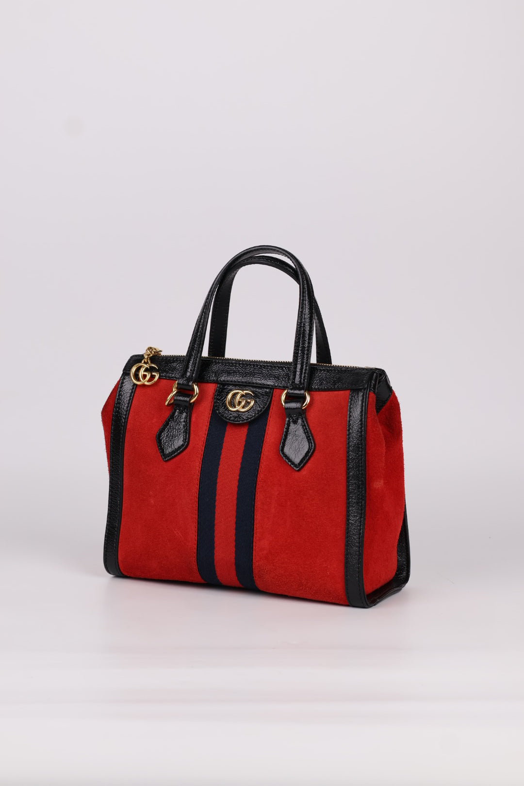 Gucci Ophidia Tote Small Suede