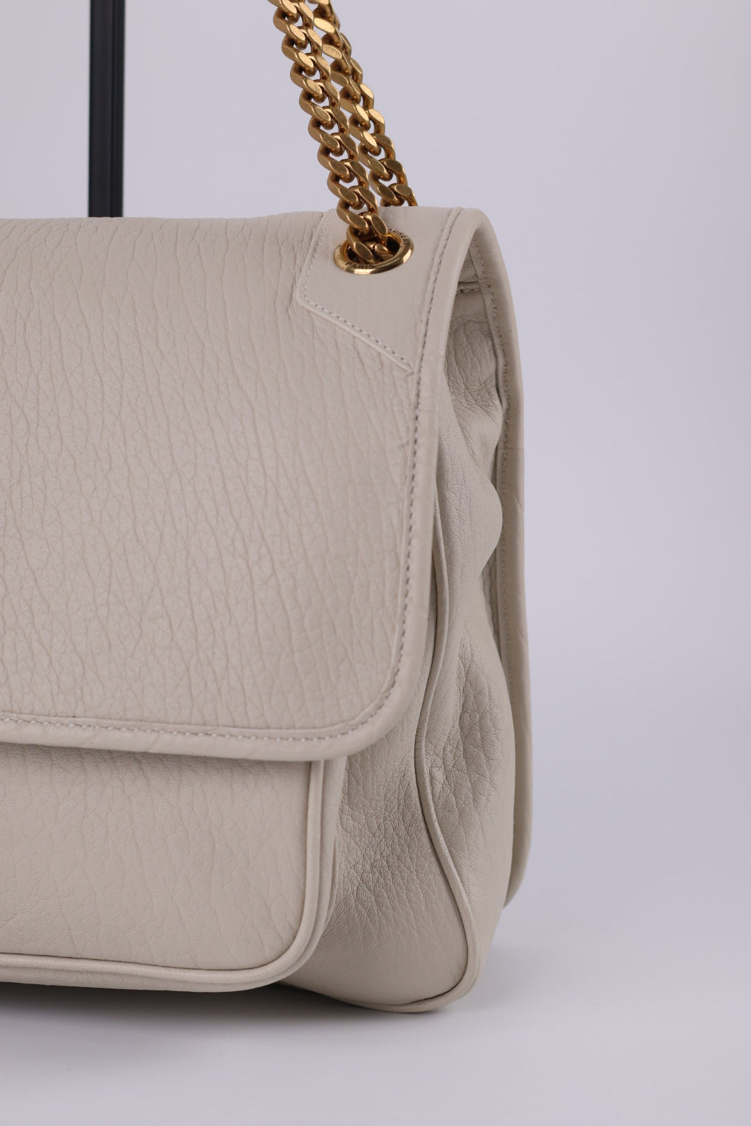 Saint Laurent Niki Large Pelle d’Agnello
