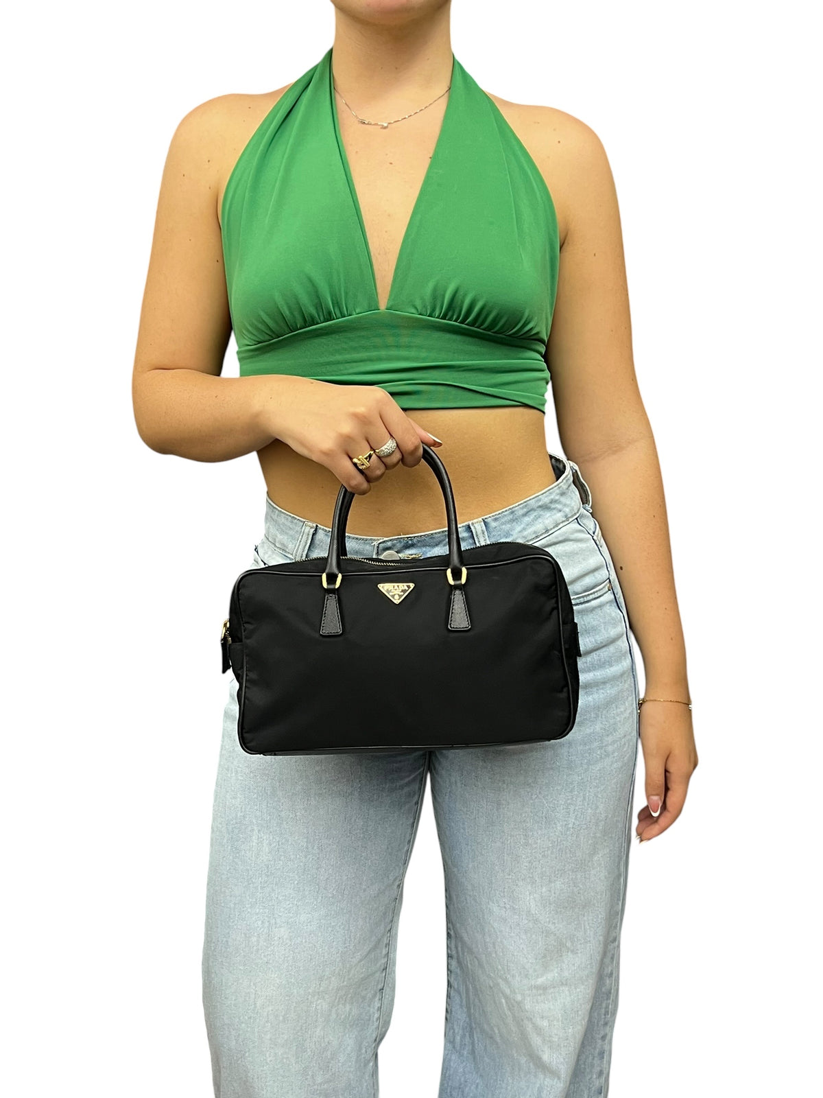 Prada Bauletto Nylon